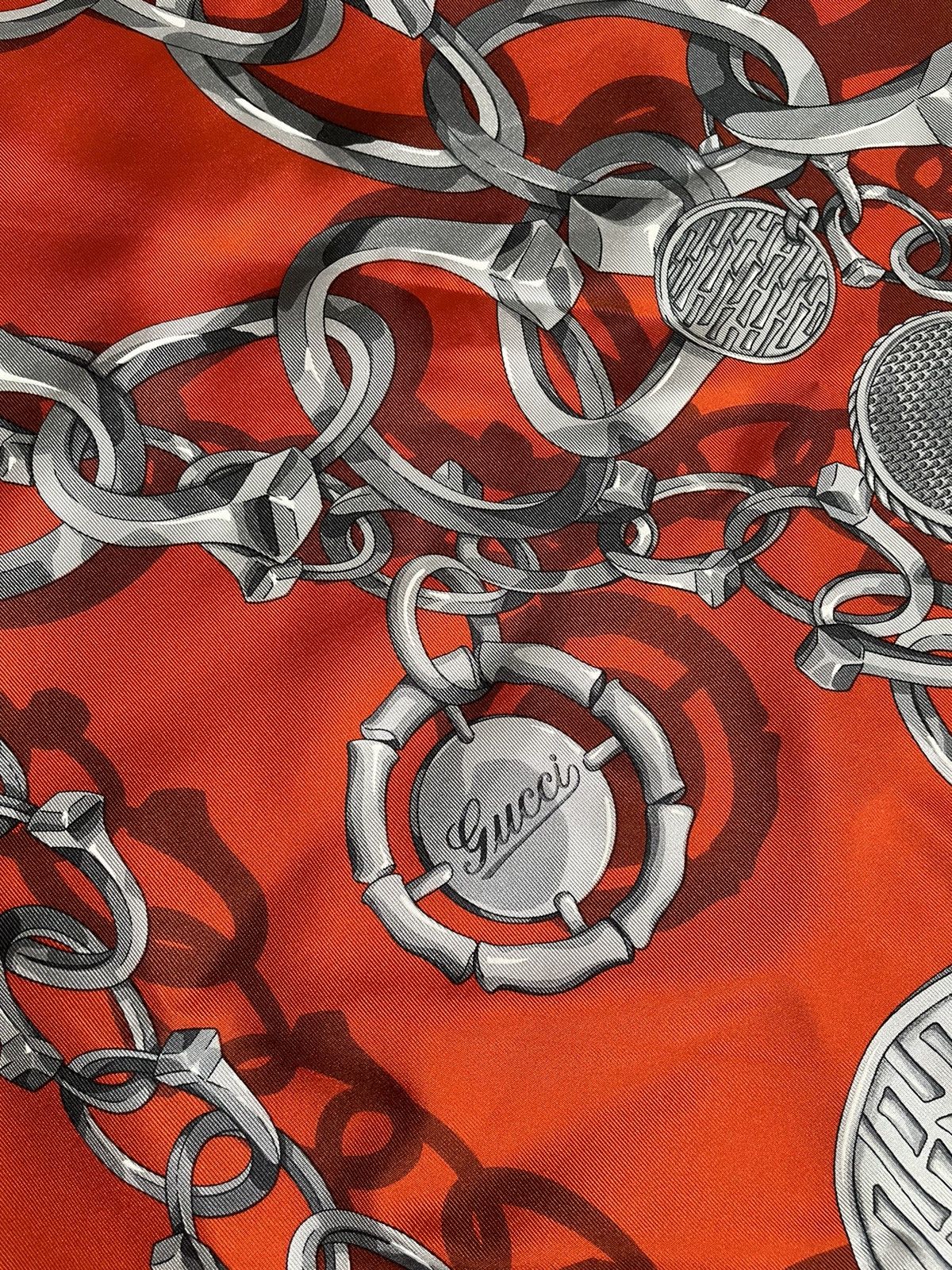 Gucci Gucci silk scarf Size ONE SIZE - 5 Thumbnail