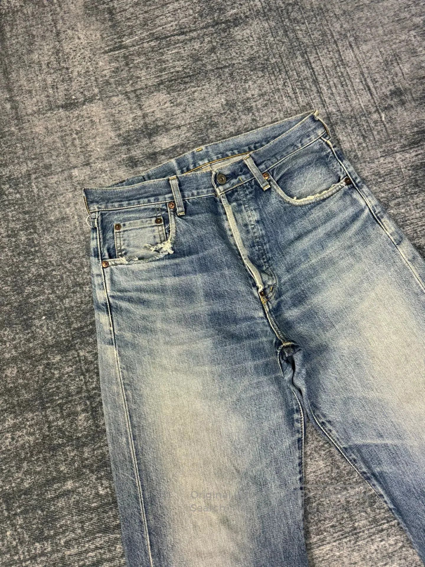 Levi's Vintage Levis 702XX LVC 00s Jeans. Size US 32 / EU 48 - 2 Thumbnail
