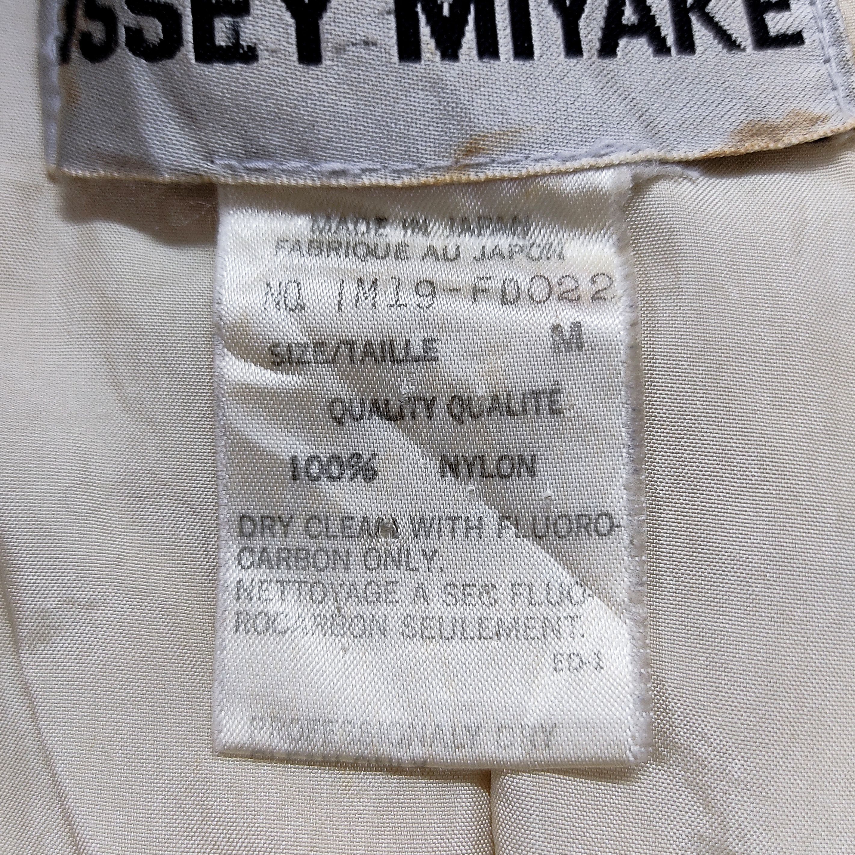 Issey Miyake ISSEY MIYAKE AW1991 IRVING PENN HIEROGLYPH Parka Jacket Size US M / EU 48-50 / 2 - 17 Thumbnail