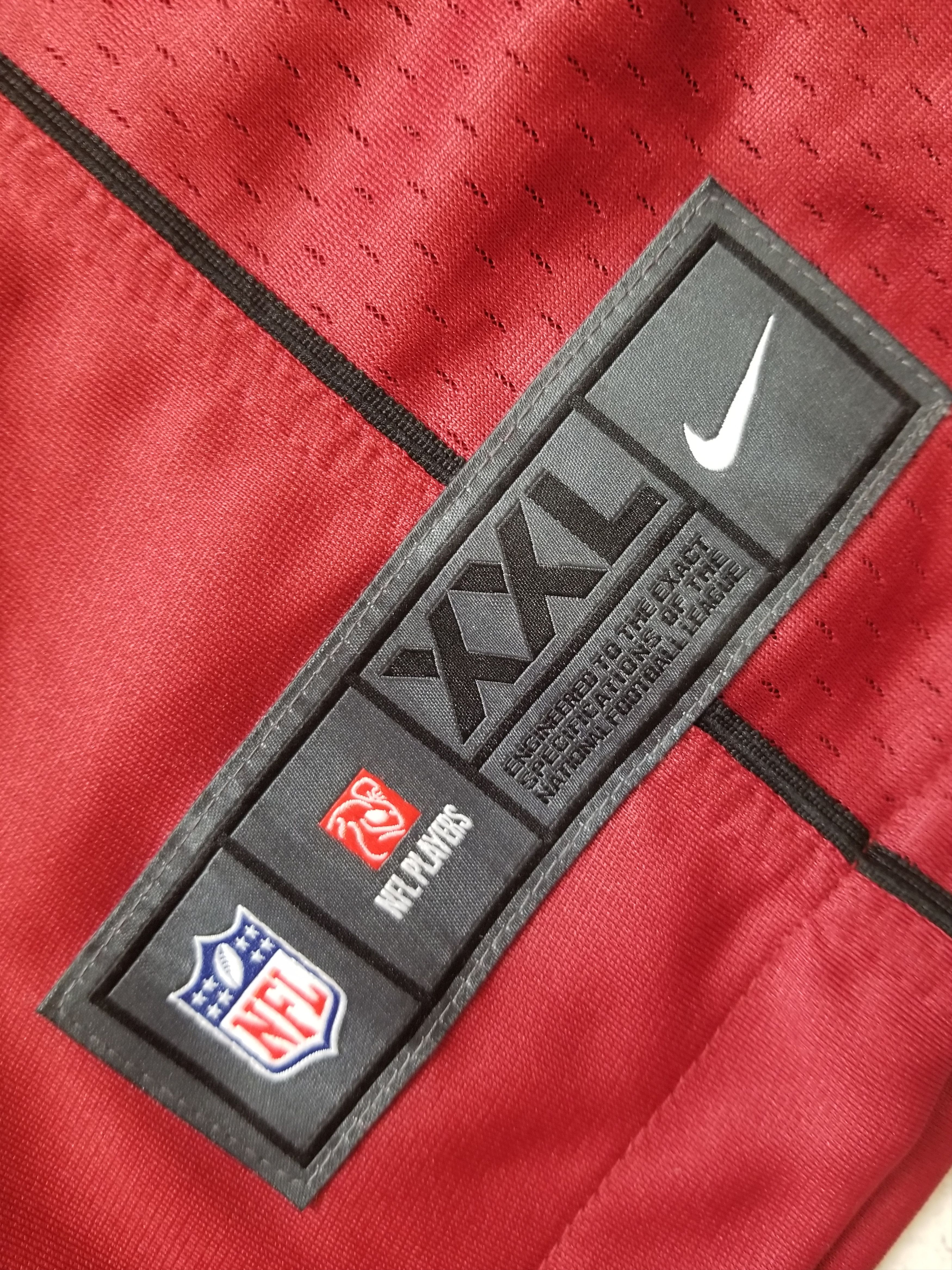 Nike Nike On Field Arizona Cardinals Sam Bradford #9 NFL Jersey Size US XXL / EU 58 / 5 - 19 Thumbnail