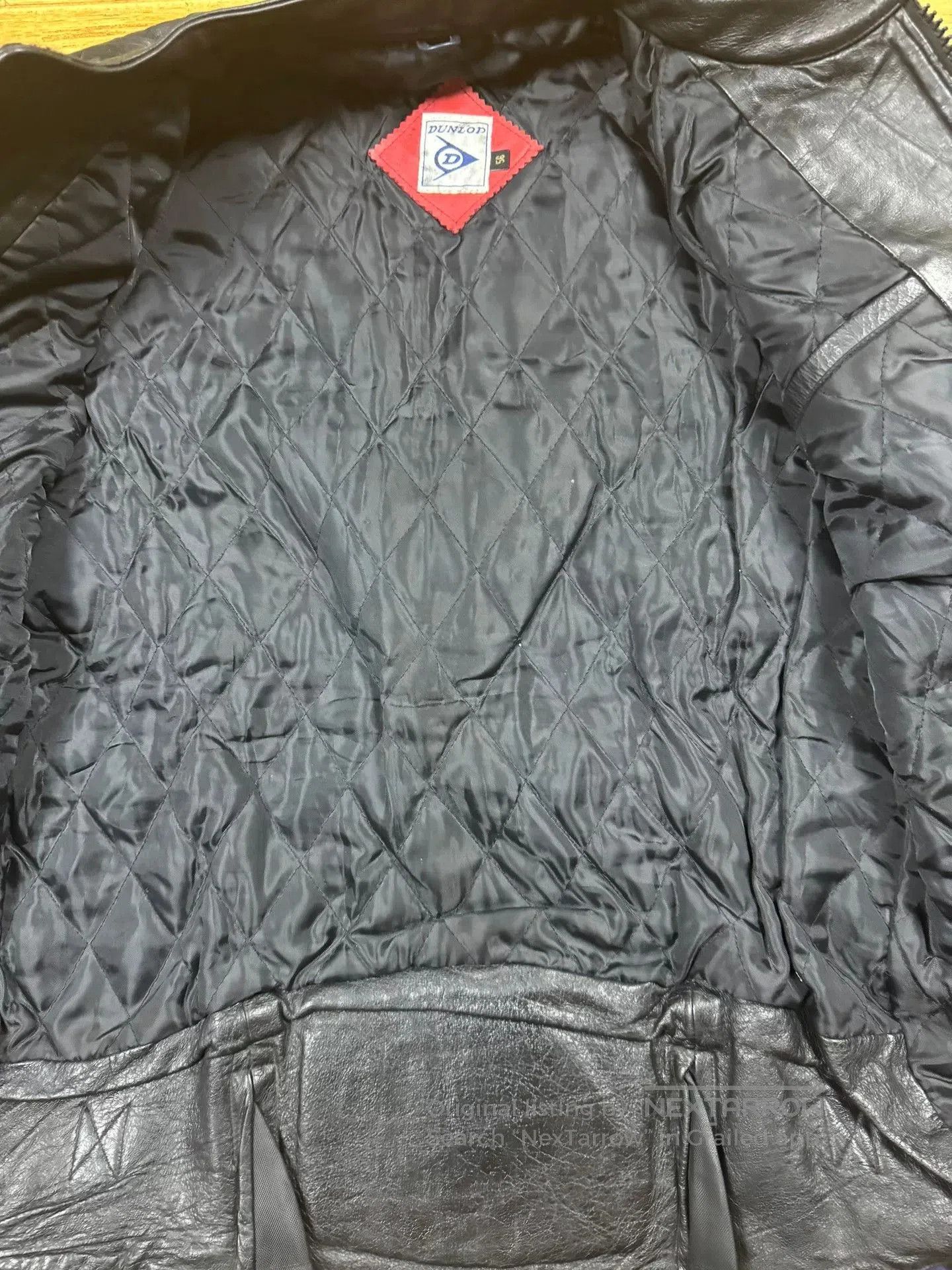 Other Dennis Motorcycle Leather Jacket for Men. Size US M / EU 48-50 / 2 - 3 Thumbnail