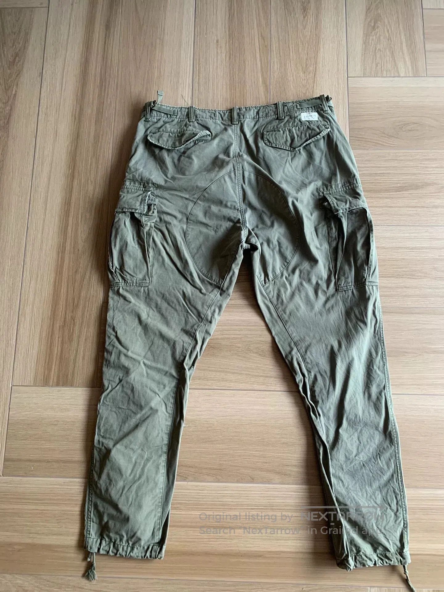 Polo Ralph Lauren Ralph Lauren Men's Solid Large Pocket Casual Pants. Size US 38 / EU 54 - 2 Thumbnail