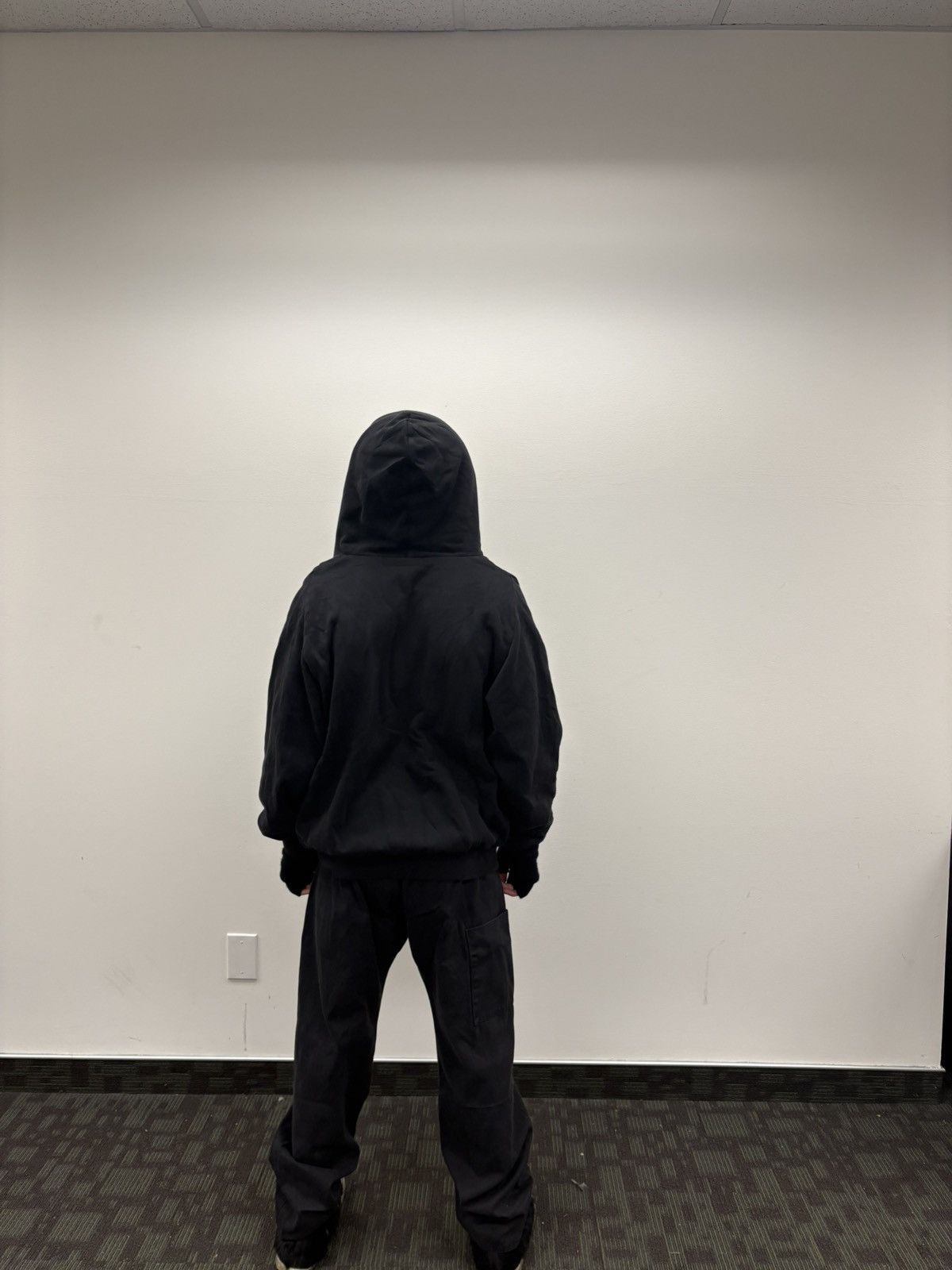 Yeezy YZY x GAP zip up Hoodie Size US L / EU 52-54 / 3 - 10 Thumbnail