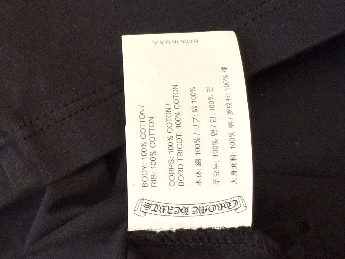 Chrome Hearts Chrome hearts blind spots 3/4 sleeves tshirt Size US M / EU 48-50 / 2 - 4 Thumbnail