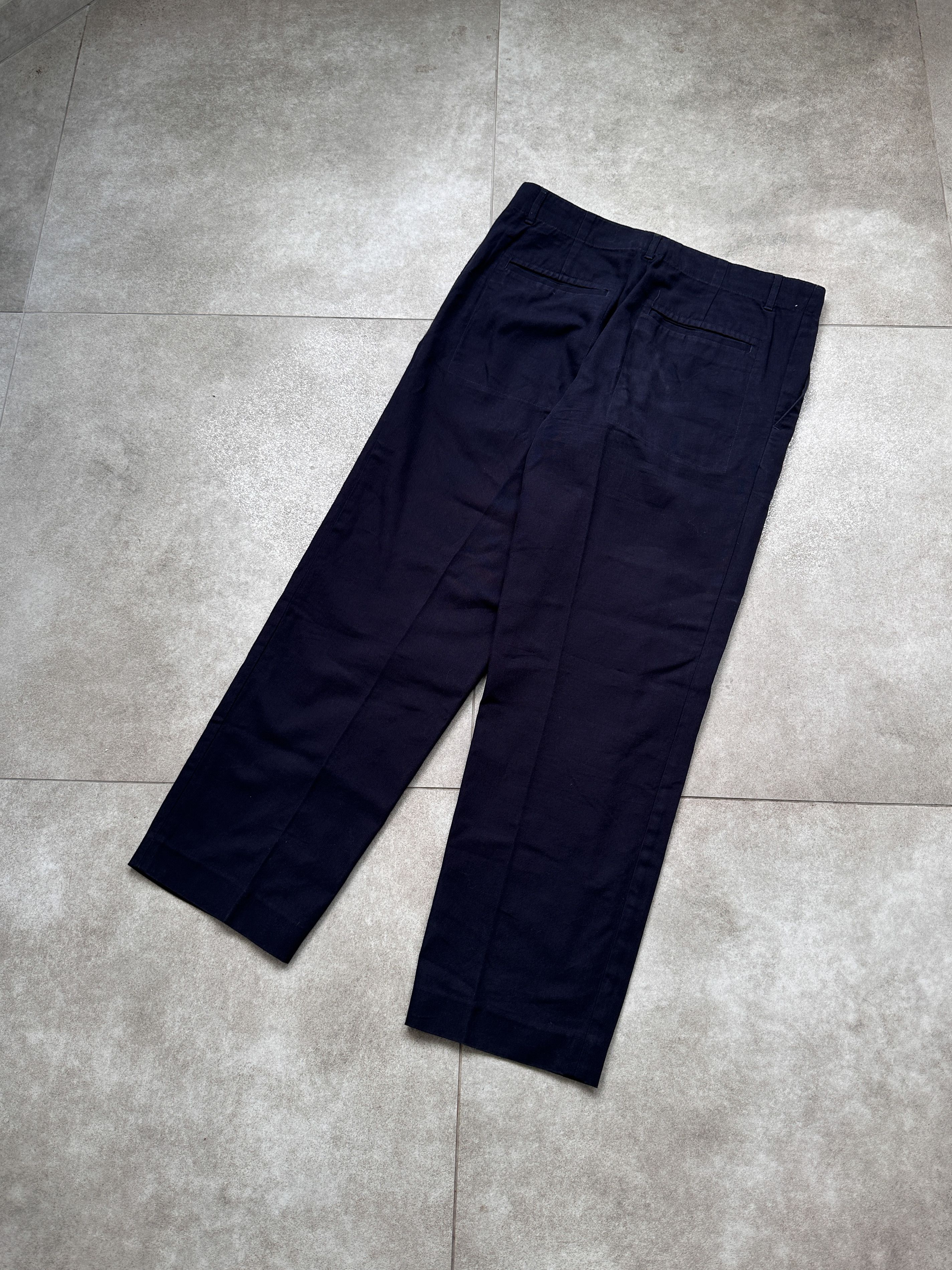 Cos Cos Cropped Pants Trousers Size US 32 / EU 48 - 2 Thumbnail
