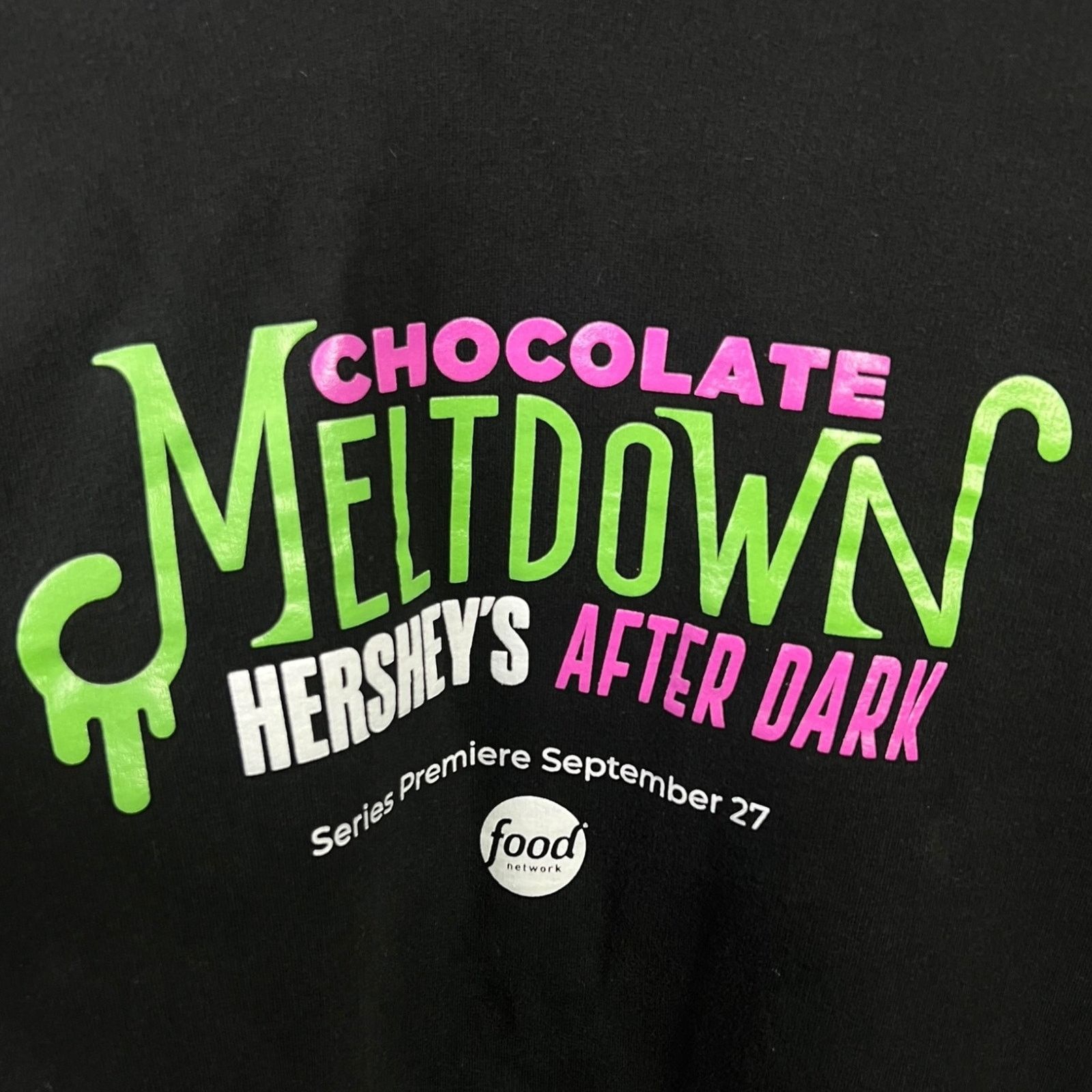 Independent Trading Co. Hershey's Chocolate Meltdown Men's XL Food Network Hoodie Size US XL / EU 56 / 4 - 3 Thumbnail