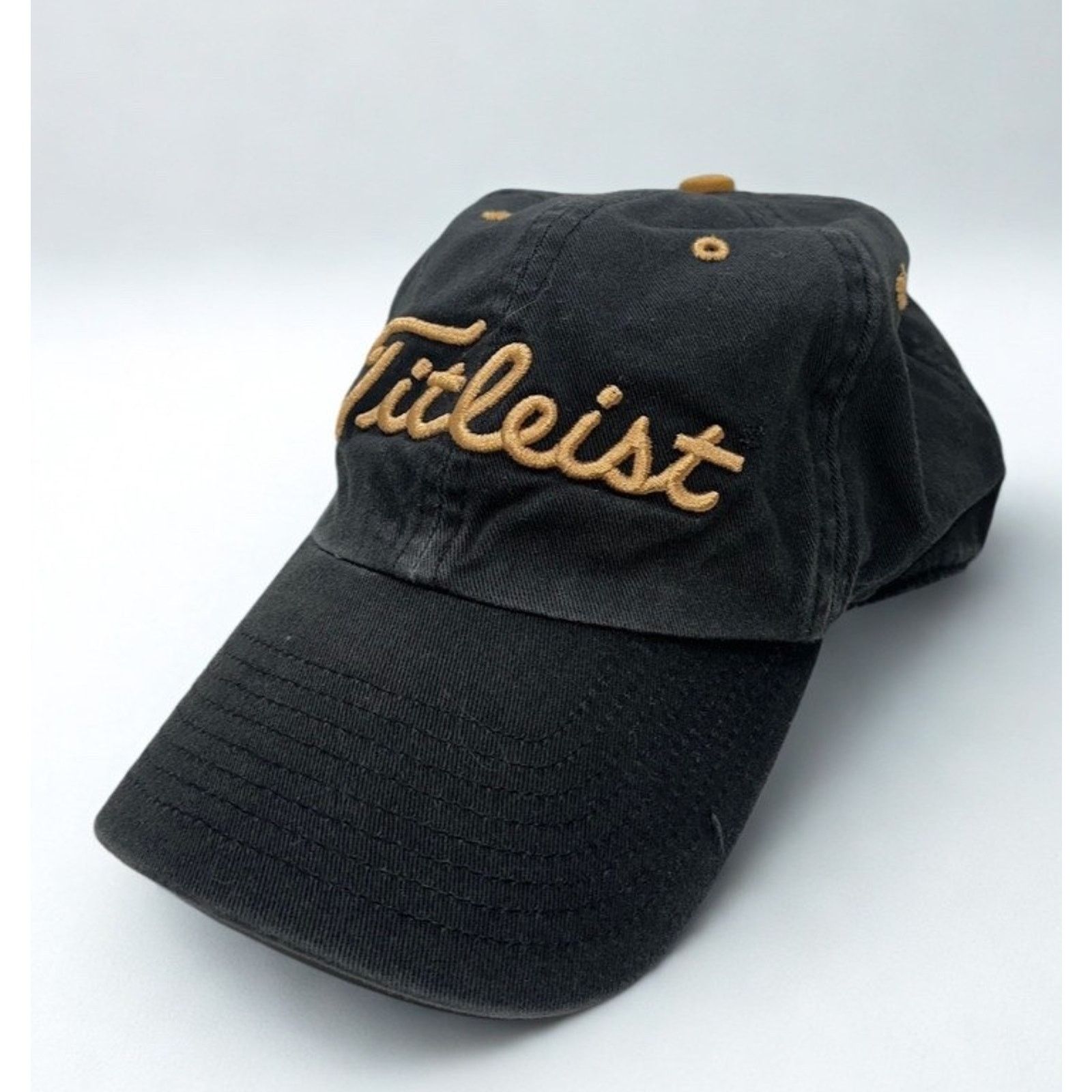 Titleist Titleist Wake Forest Hat Adjustable Strapback Cap Sunfaded Size ONE SIZE - 2 Thumbnail
