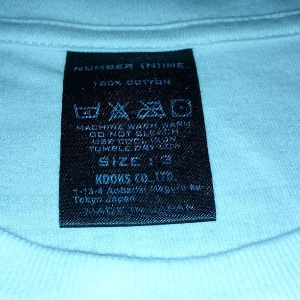 Number (N)ine AW09 Touch Me I'm Sick Kurt Cobain Tee Size US L / EU 52-54 / 3 - 3 Thumbnail