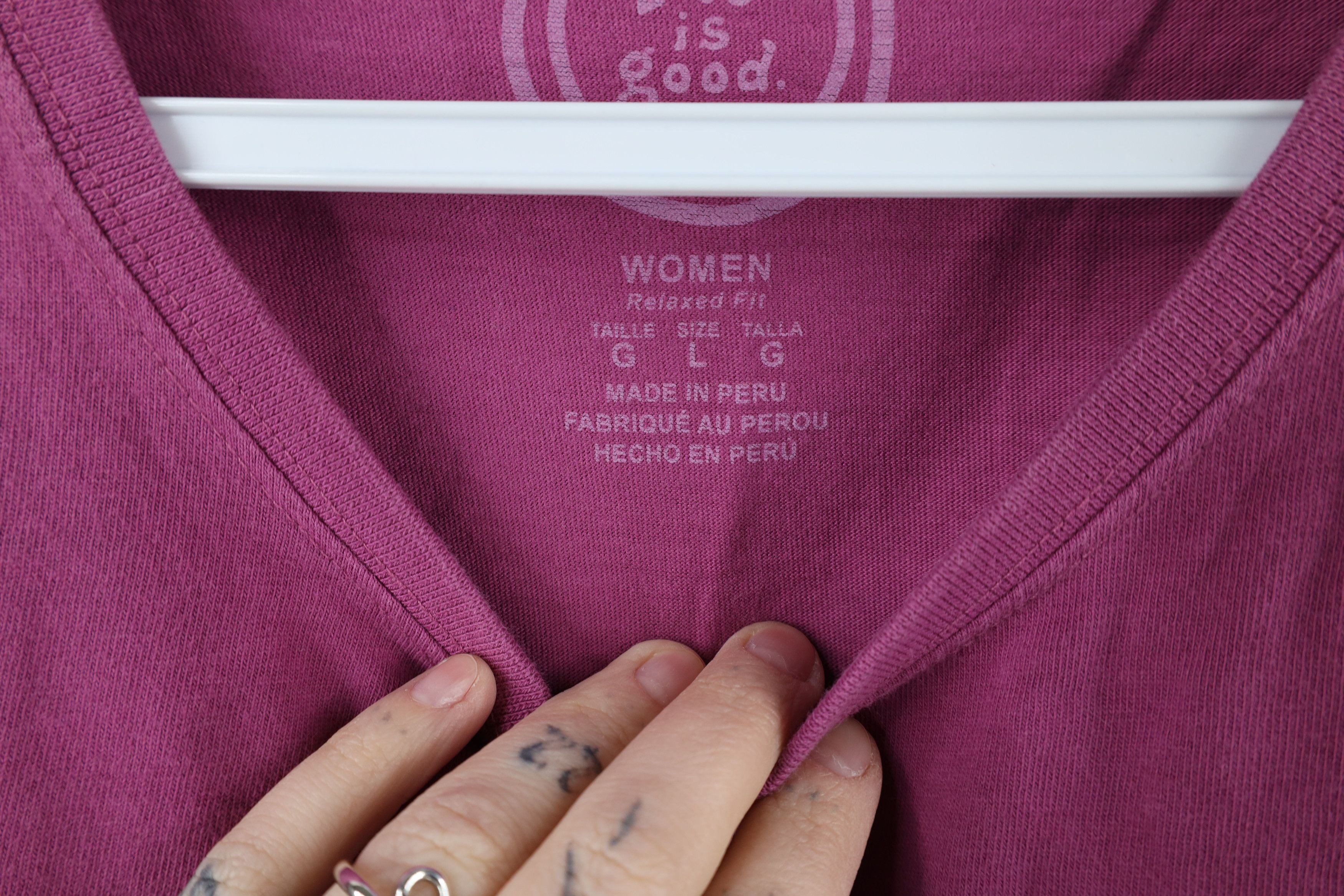 Life is Good × Vintage Life Is Good Fit Christmas Lights Heart Long Sleeve T-Shirt Size L / US 10 / IT 46 - 8 Thumbnail