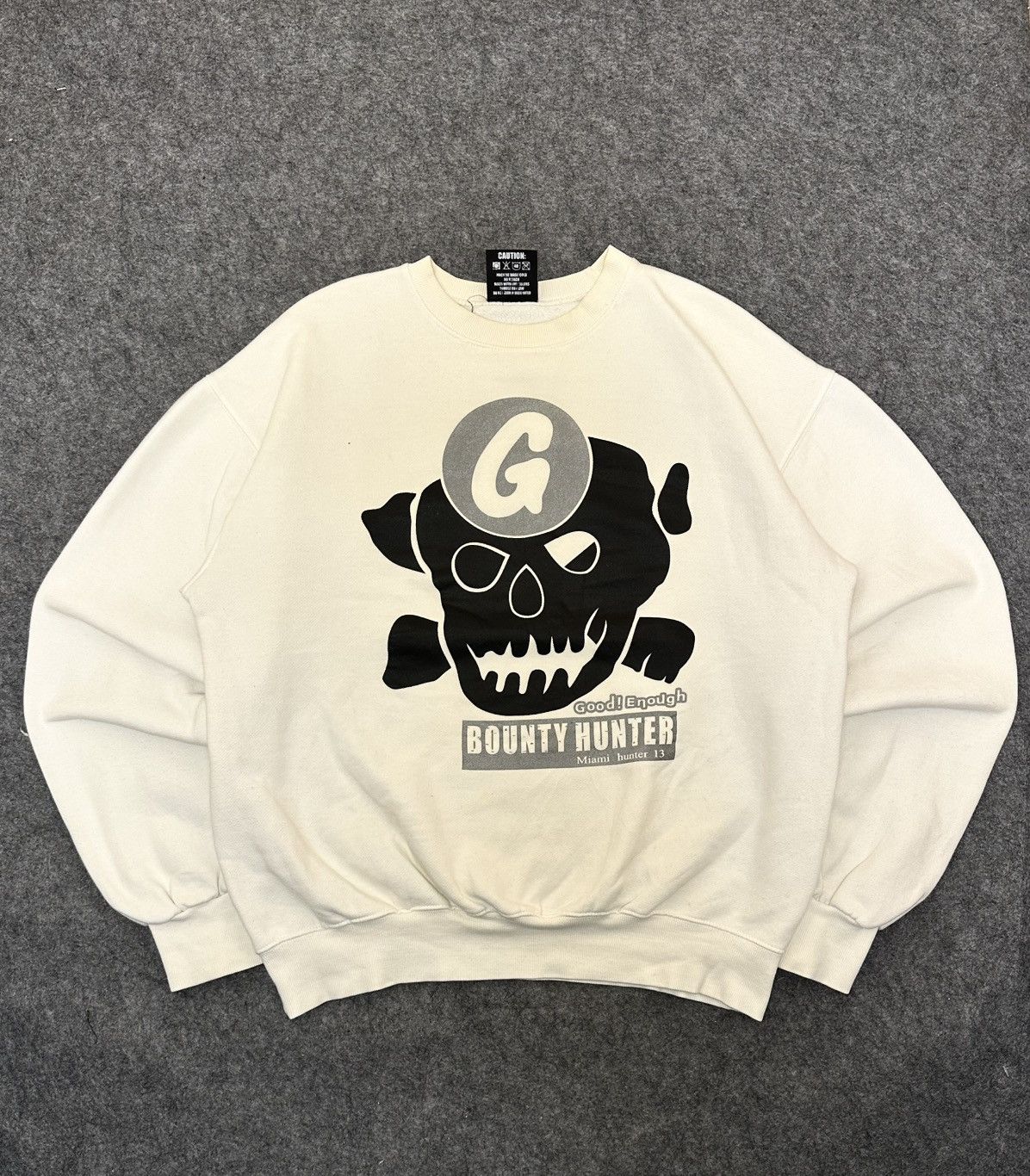 Bounty Hunter white Goodenough x Bounty Hunter Size US XL / EU 56 / 4 - 1 Thumbnail