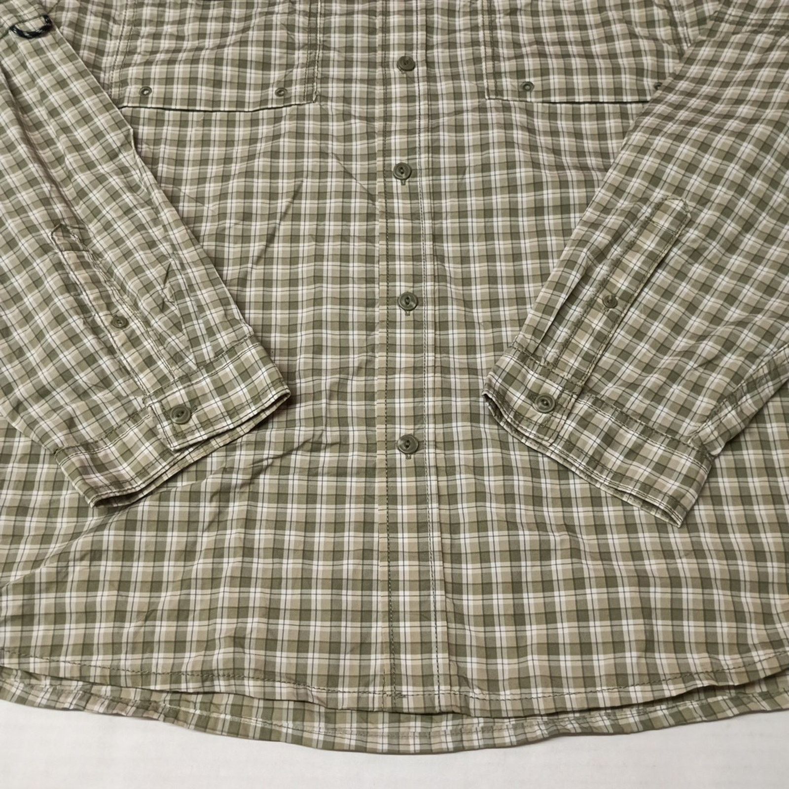 Other Ozark Trail Upstream Shirt Men's 2XL (50-52) Green Plaid Size US XXL / EU 58 / 5 - 2 Thumbnail