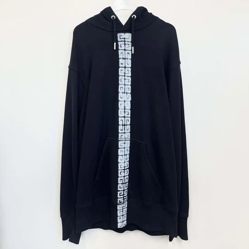 Givenchy Givenchy Black Men's Hoodie 0089 Size US M / EU 48-50 / 2 - 1 Thumbnail