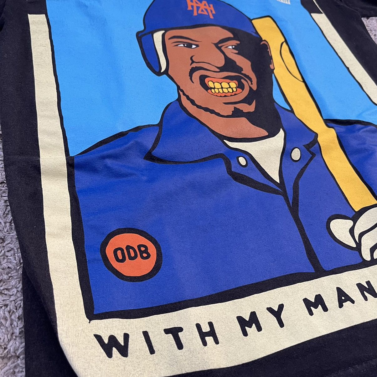Mighty Healthy × Wu-Tang Clan 🔴Wu-Tang Shirt Size Small ODB Rare WuTang Black Tshirt Size US S / EU 44-46 / 1 - 4 Thumbnail