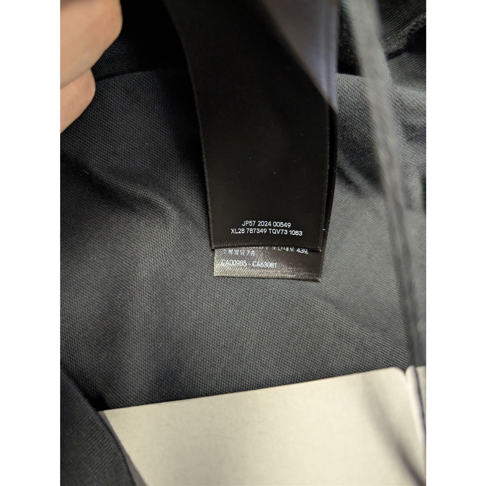 Balenciaga o1rshd1 Need For Speed T-Shirt in Black Size US XL / EU 56 / 4 - 17 Thumbnail