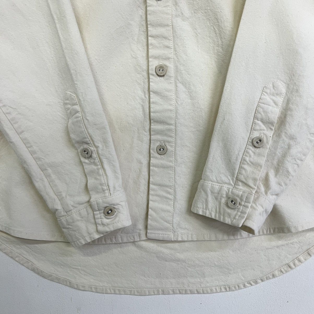 Frank Leder FRANK LEDER FUNDAMENT CHAMBRY BUTTON SHIRT Size US S / EU 44-46 / 1 - 6 Thumbnail