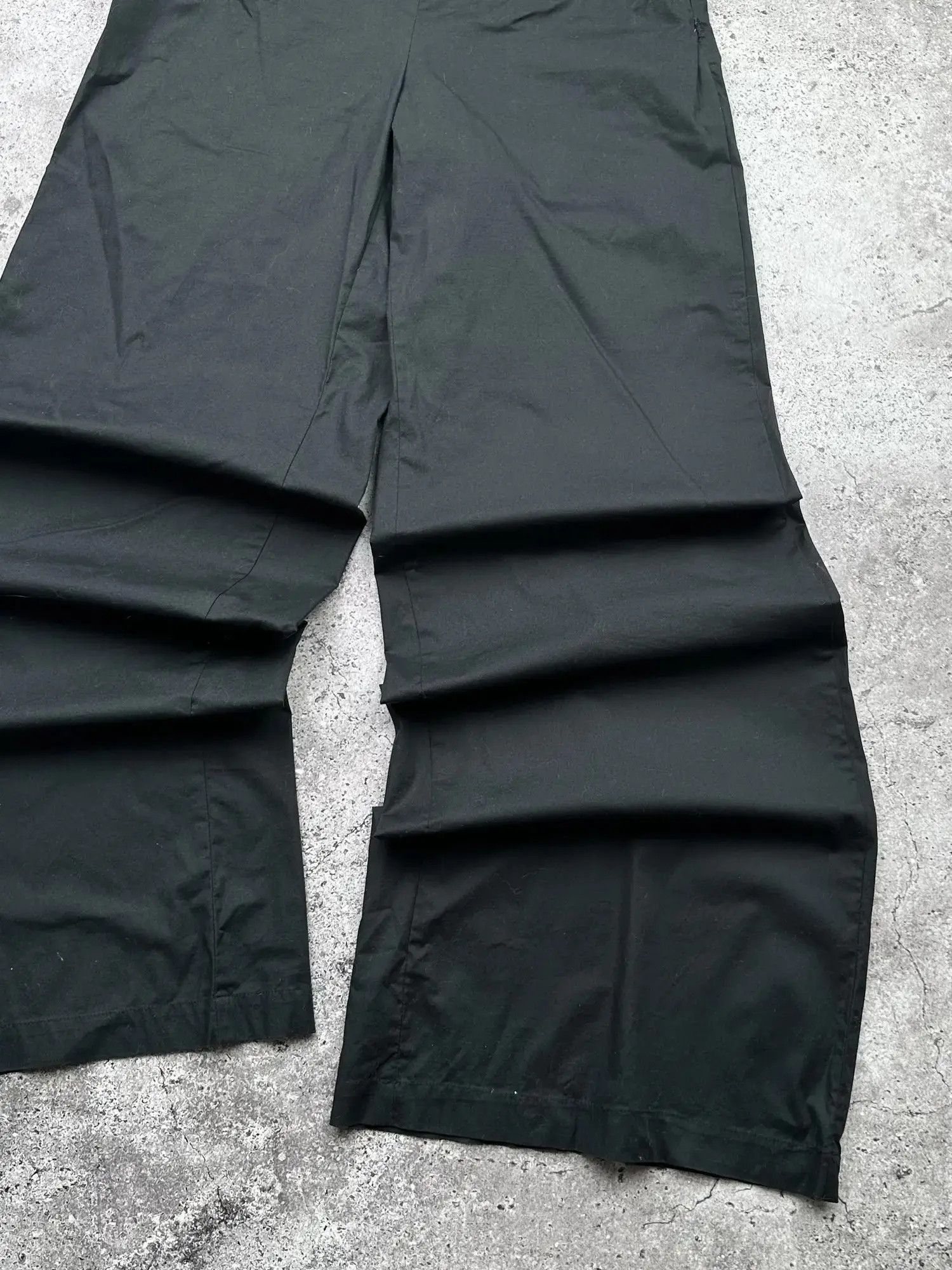 Japanese Brand Vintage Wide Parachute Pants C328(V241) Size US 30 / EU 46 - 4 Thumbnail