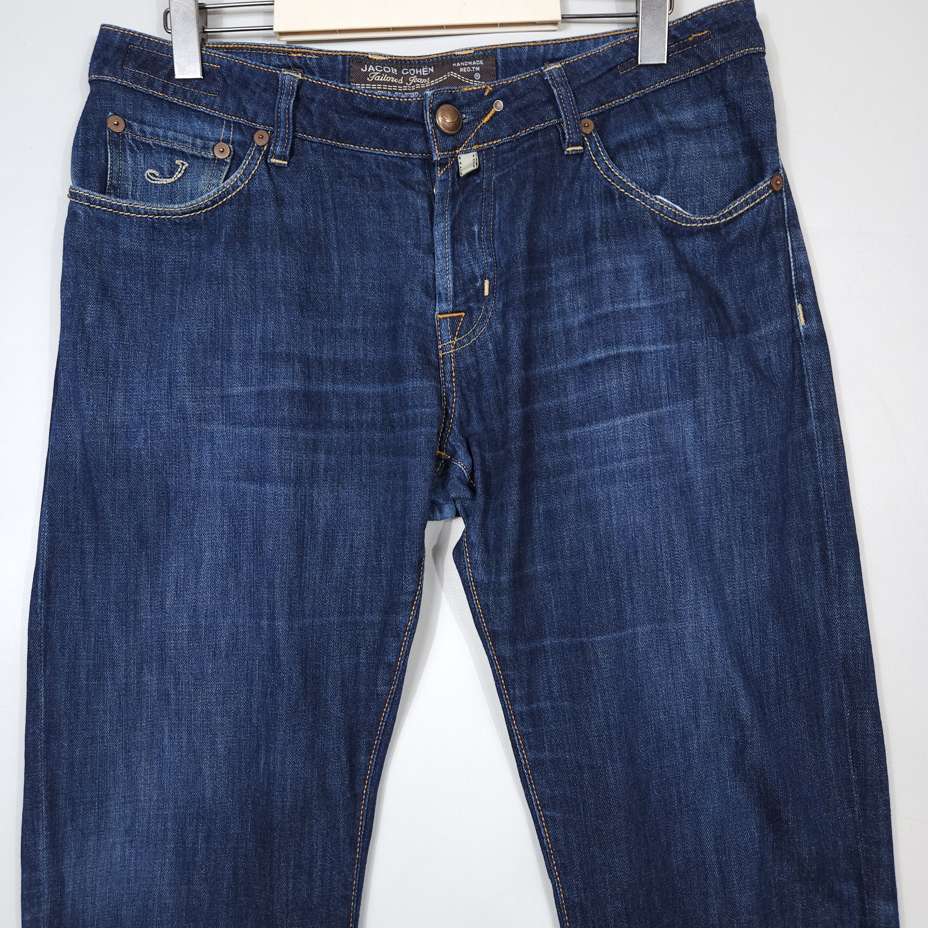 Jacob Cohen Jacob Cohen J620 Jeans Slim Tapered size W37 L31,5 Size US 37 - 2 Thumbnail