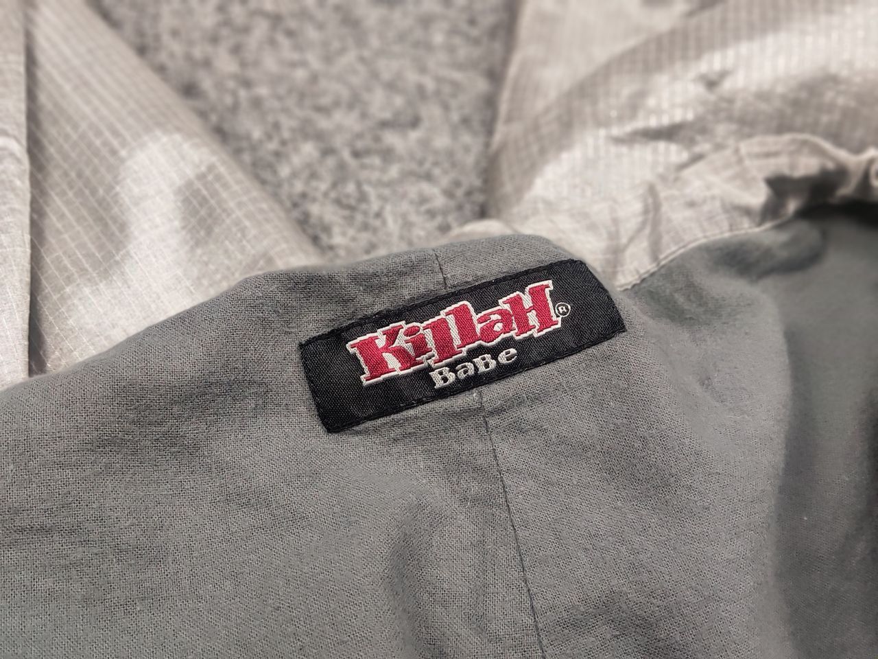 Japanese Brand Vintage Y2K Style Japan Killah Miss Sixty Silver Baggy Pants Size US 32 / EU 48 - 18 Thumbnail
