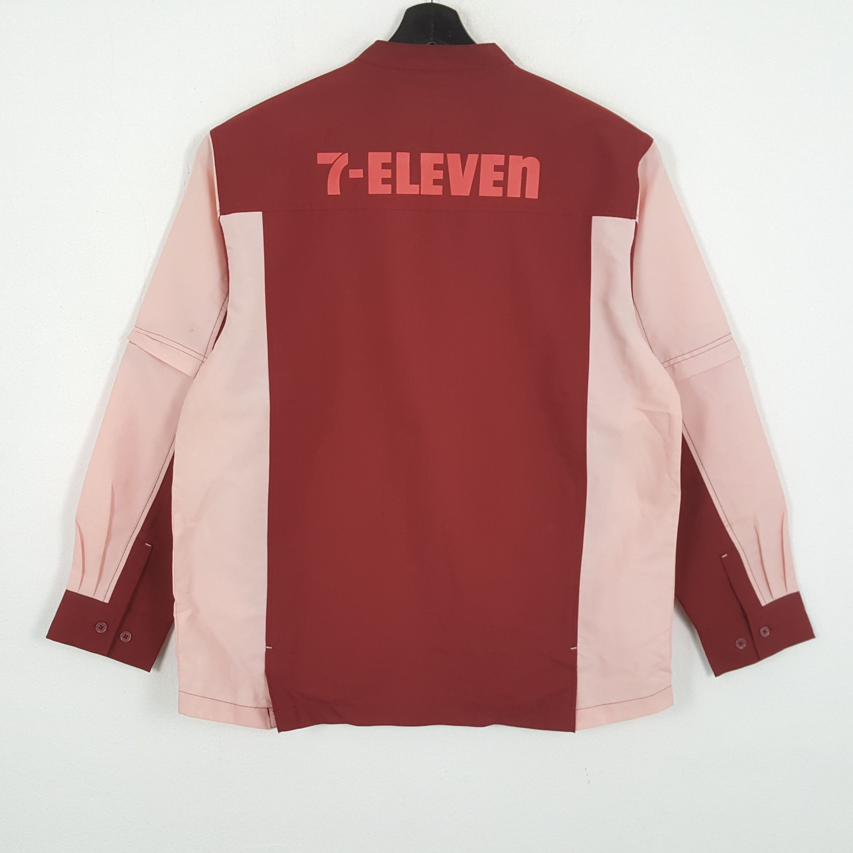 Japanese Brand × Vintage 7 ELEVEn Japanese Workers Working Jacket Size US L / EU 52-54 / 3 - 1 Thumbnail