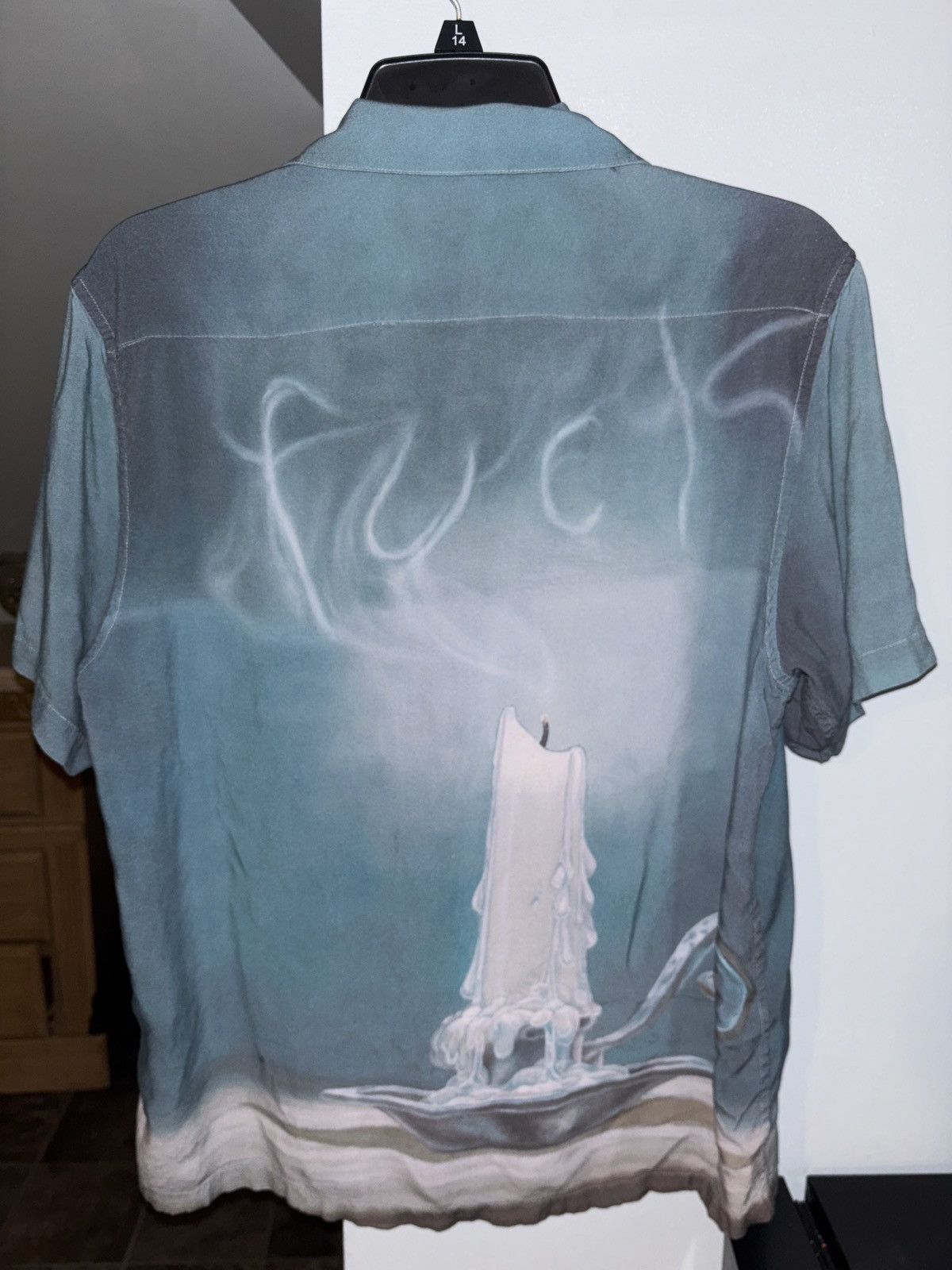 Supreme Supreme F* You Candle Shirt Size US M / EU 48-50 / 2 - 2 Thumbnail