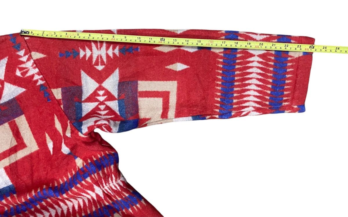 Native Vtg URBAN HILLS Navajo Native Wool Button Size US M / EU 48-50 / 2 - 17 Thumbnail