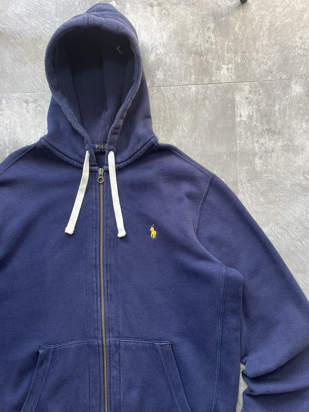 Polo Ralph Lauren Vintage Polo Ralph Lauren Zip Up Hoodie Basic Logo 90s Y2K Size US L / EU 52-54 / 3 - 2 Thumbnail