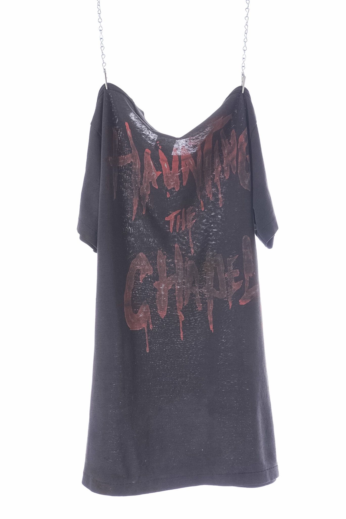 Vintage VINTAGE 1986 SLAYER ‘HAUNTING OF THE CHAPEL’ T-SHIRT Size US M / EU 48-50 / 2 - 8 Thumbnail