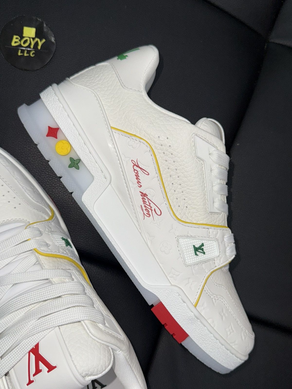 Louis Vuitton Louis vuitton monogram trainer Size US 8.5 / EU 41-42 - 4 Thumbnail