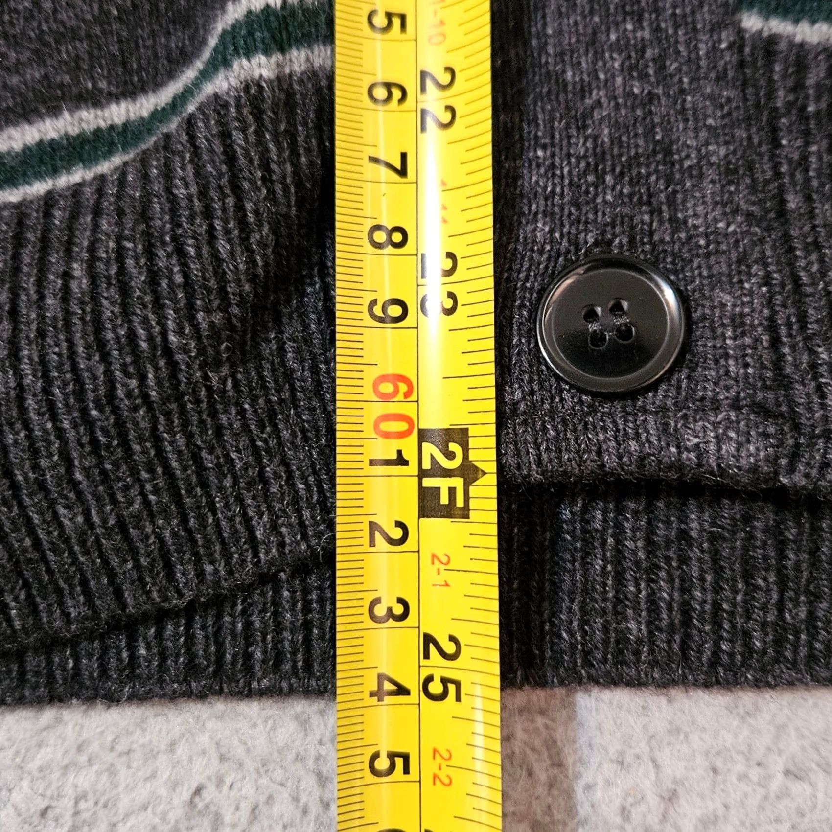 Vintage Wizarding World Harry Potter Slytherin Wool Blend Cardigan Sweater Gray Size S Mens Size US S / EU 44-46 / 1 - 6 Thumbnail