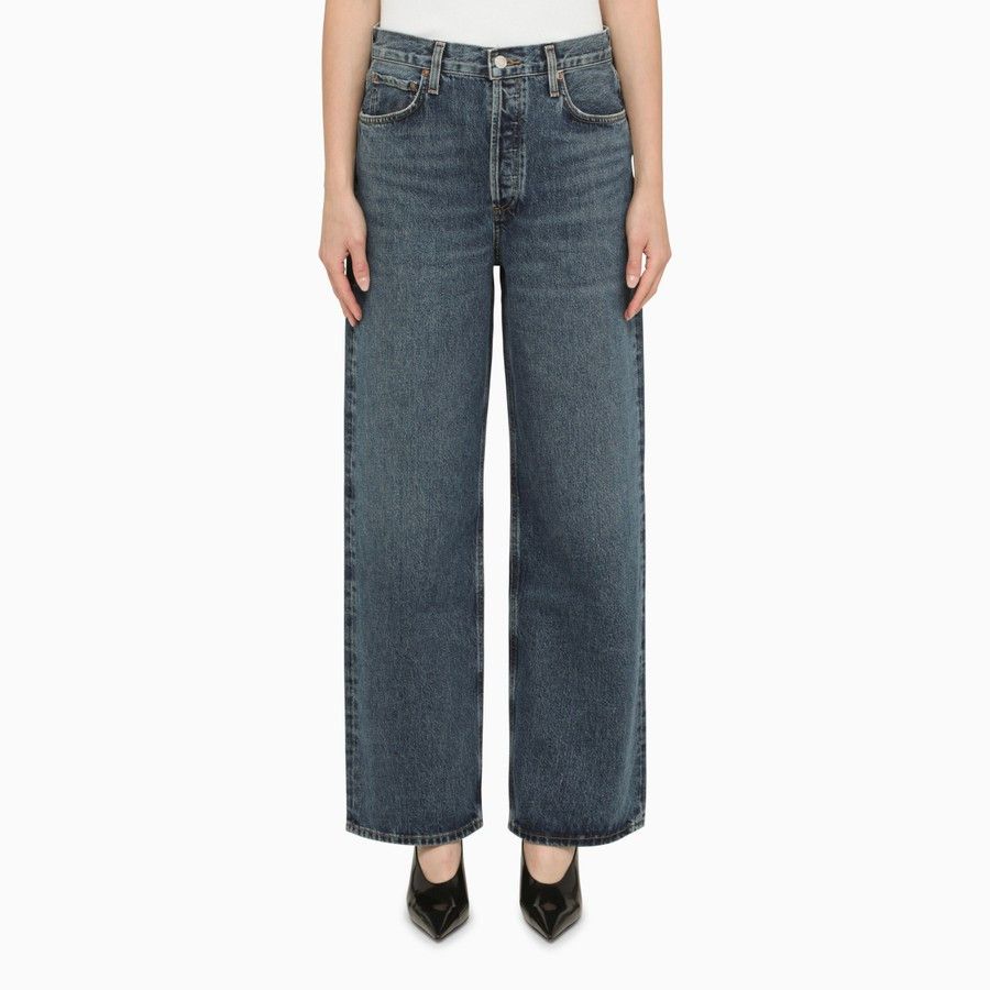 o1d2blof0724 Denim Jeans in Dark Blue
