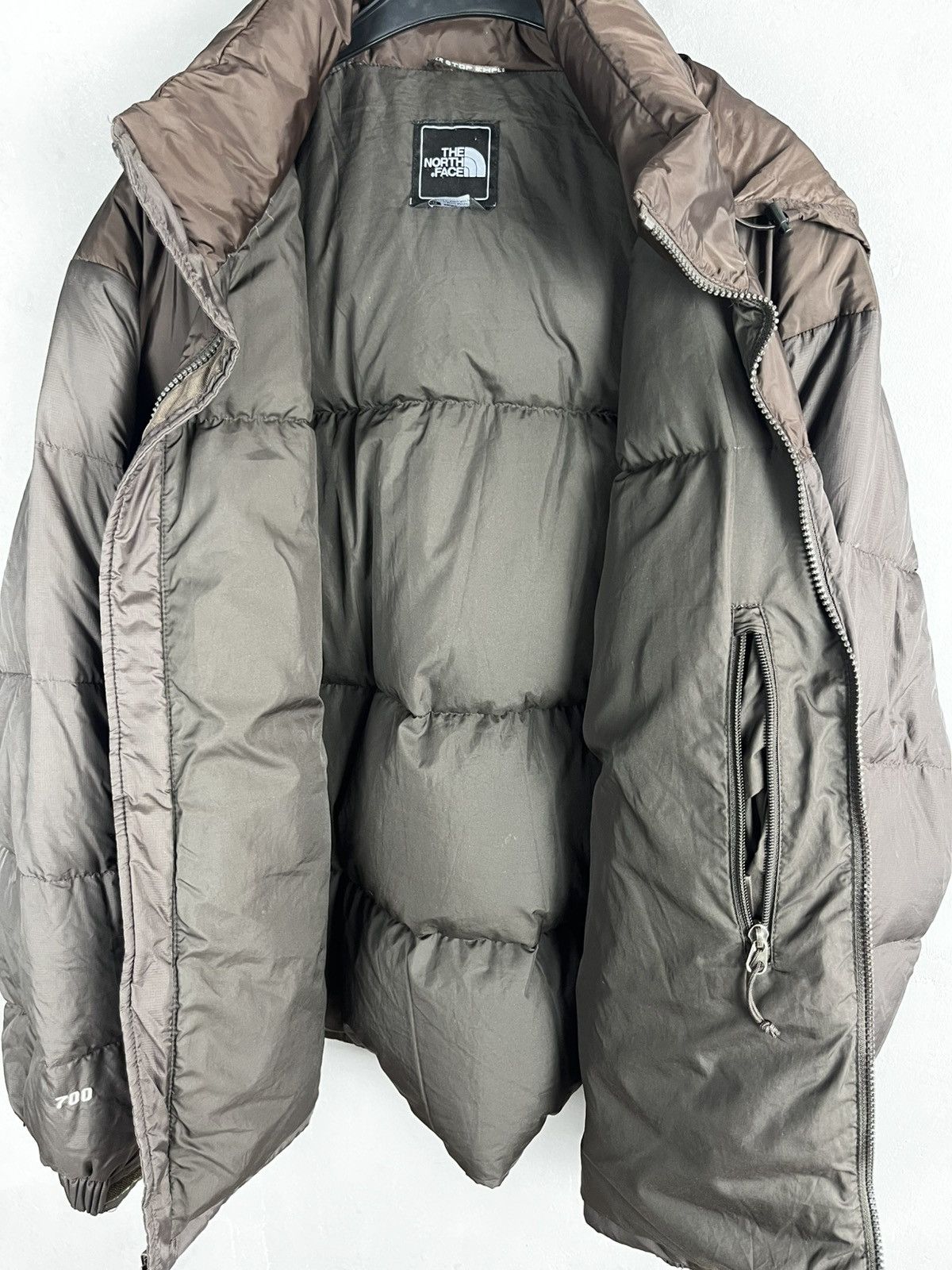 The North Face The north face down puffer jacket brown vintage rare Size US L / EU 52-54 / 3 - 15 Thumbnail
