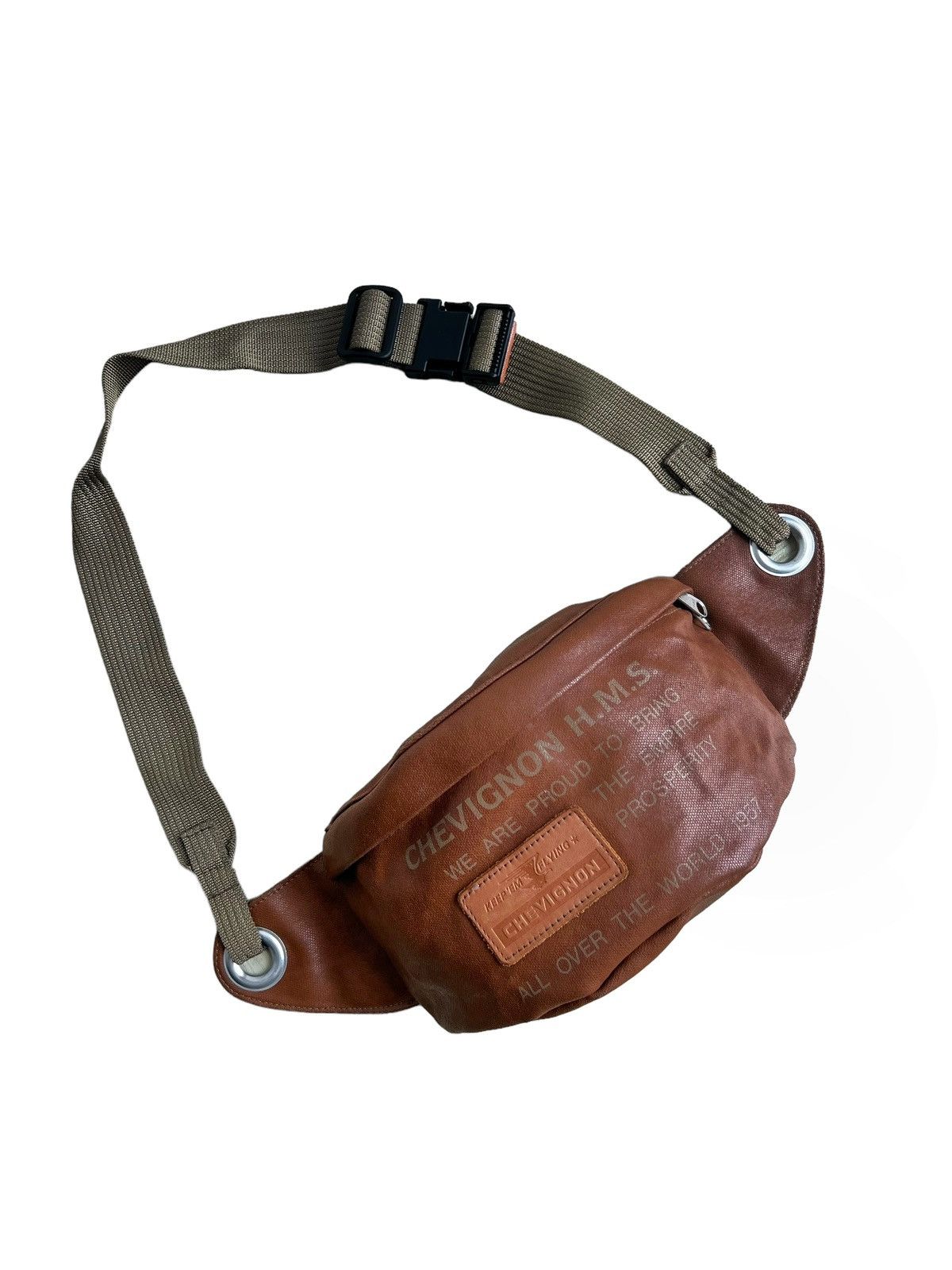 Chevignon OG Chevignon Mil-Specs Flying Wear Tactical Crossbody Bag Size ONE SIZE - 2 Thumbnail