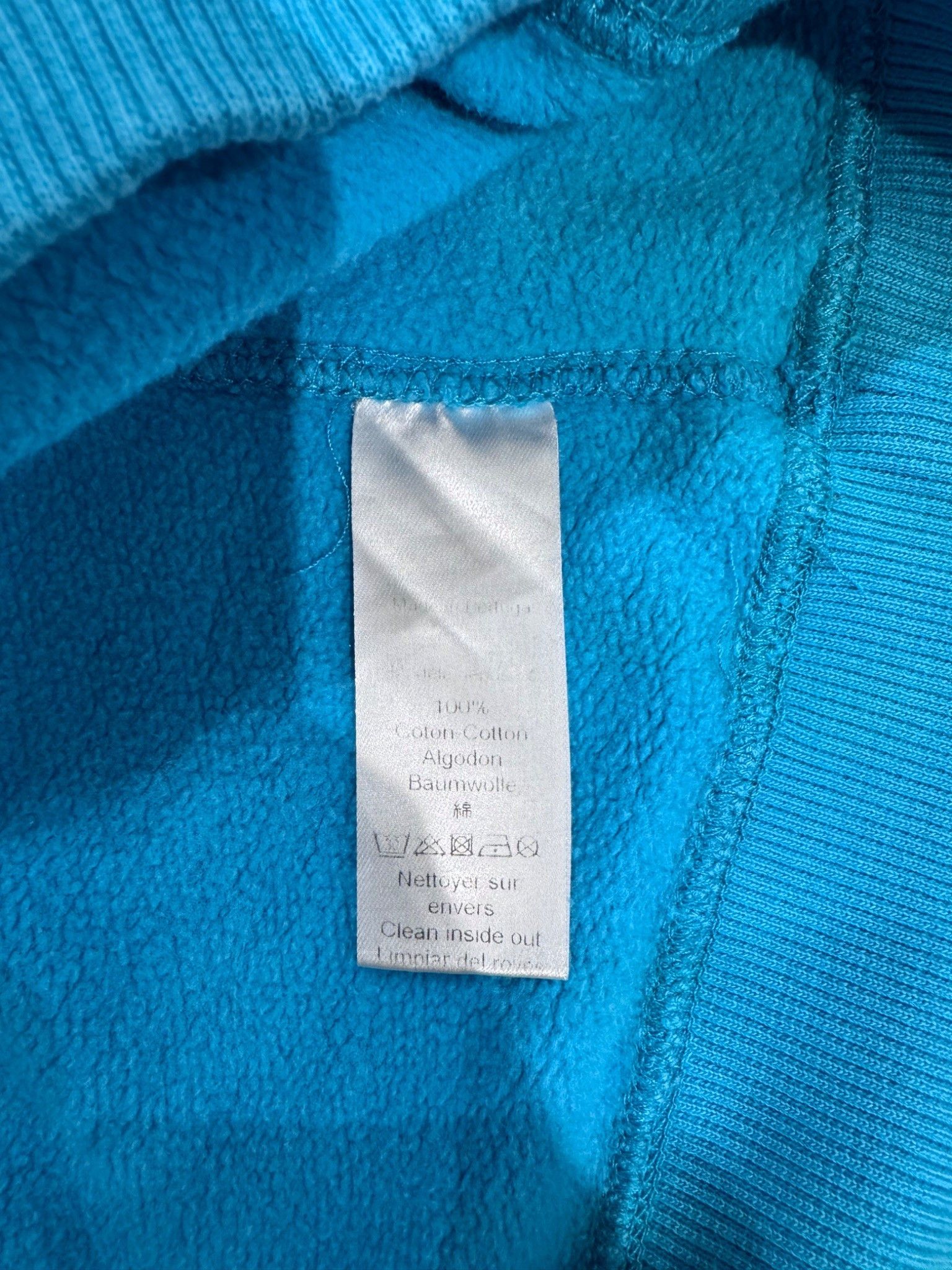 Kenzo Kenzo American Flag Sweatshirt Blue Size US S / EU 44-46 / 1 - 6 Thumbnail