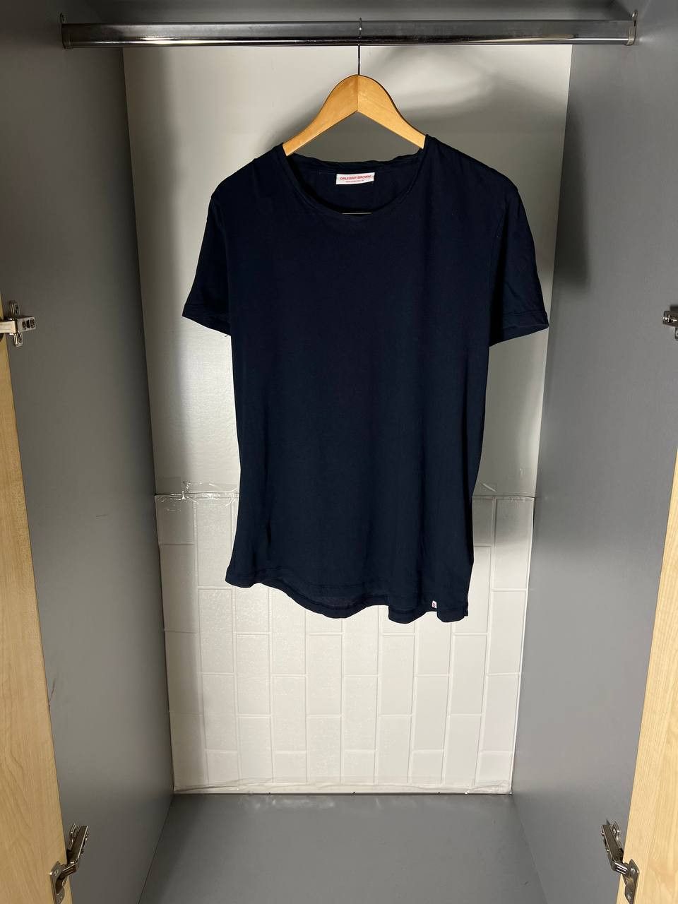 Orlebar Brown VERY RARE ORLEBAR BROWN CASUAL DESIGNER CLASSIC T-SHIRT Y2K Size US XL / EU 56 / 4 - 4 Thumbnail