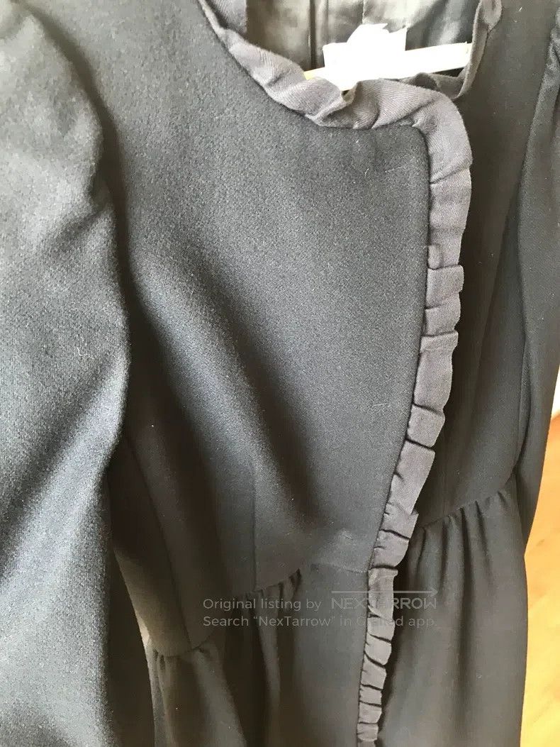 Valentino Valentino Wool coat Size S / US 4 / IT 40 - 2 Thumbnail