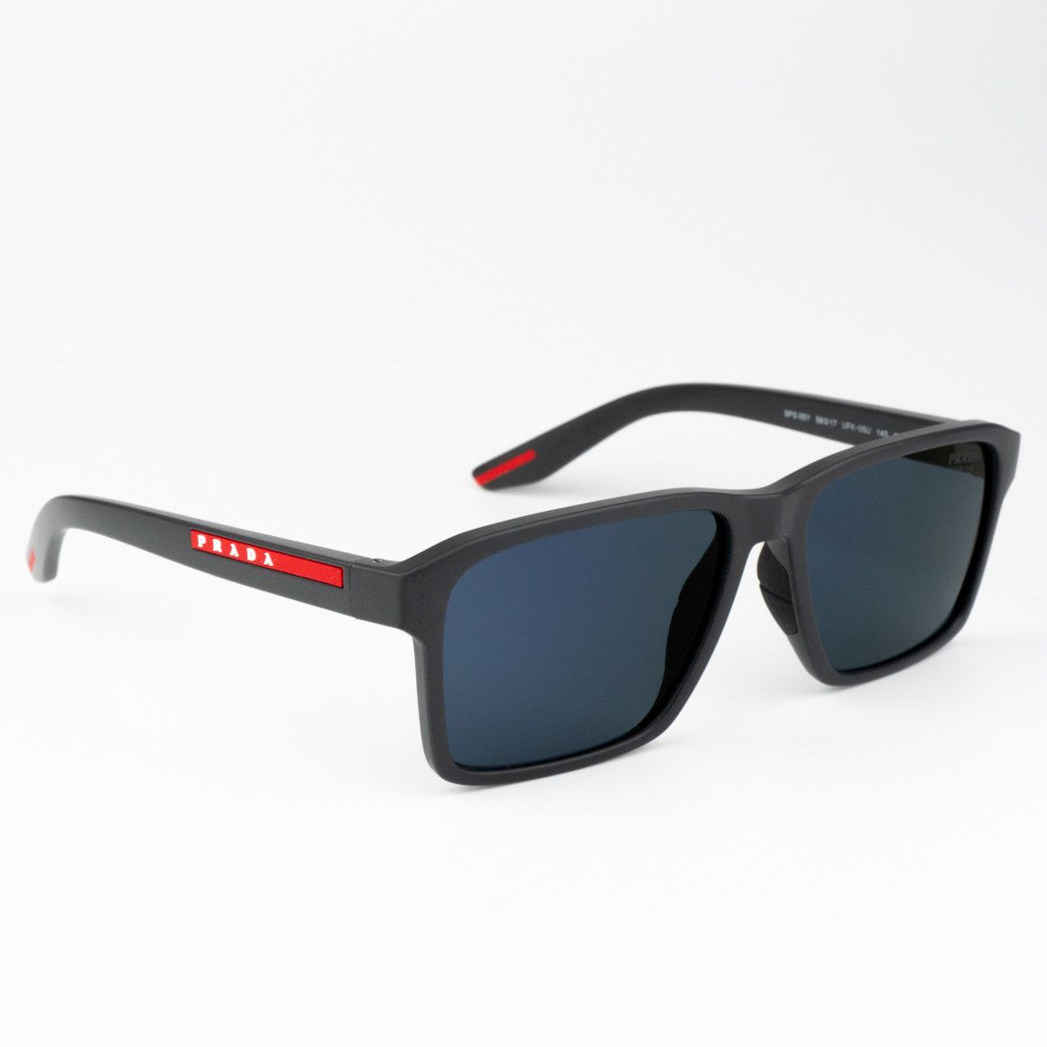 Prada NEW Prada Linea Rossa PS05YS UFK05U Rectangle Sunglasses Size ONE SIZE - 5 Thumbnail