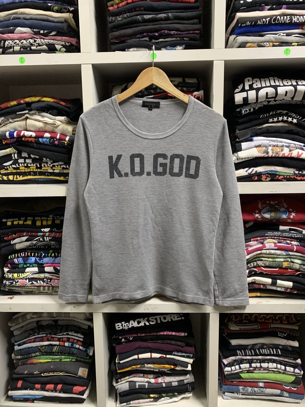 Japanese Brand × Vintage Vintage King Of God Shirt Size L / US 10 / IT 46 - 1 Thumbnail