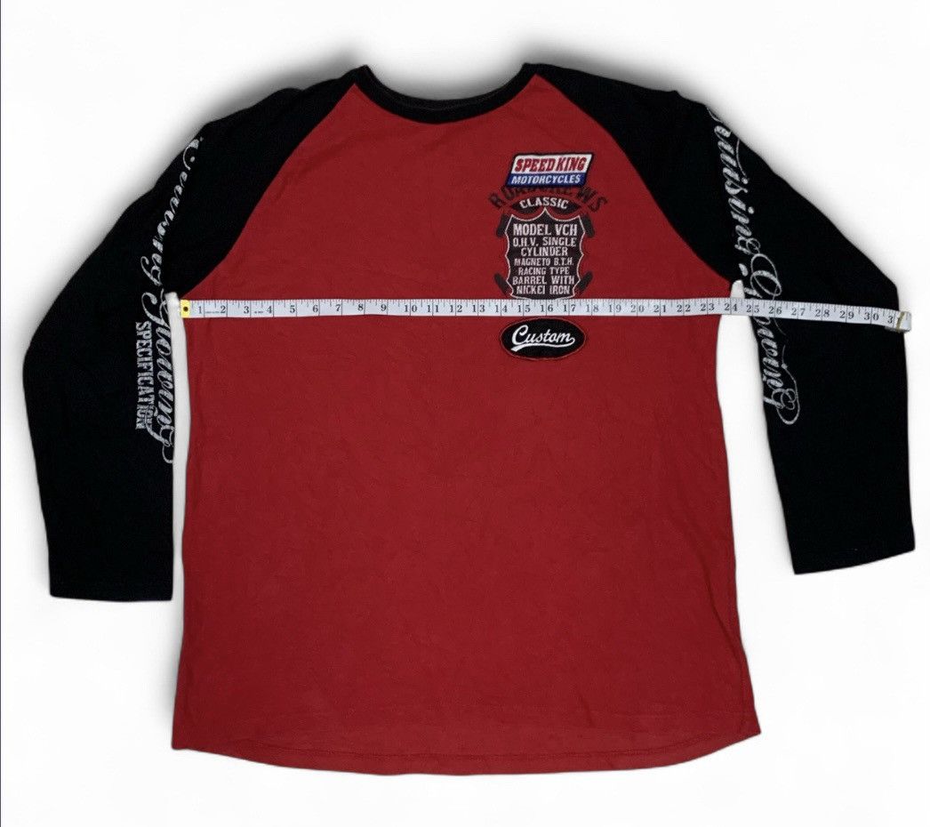 Bullet Noise Vintage Bullet Noise motorcycle tee patchwork Size US XL / EU 56 / 4 - 4 Thumbnail