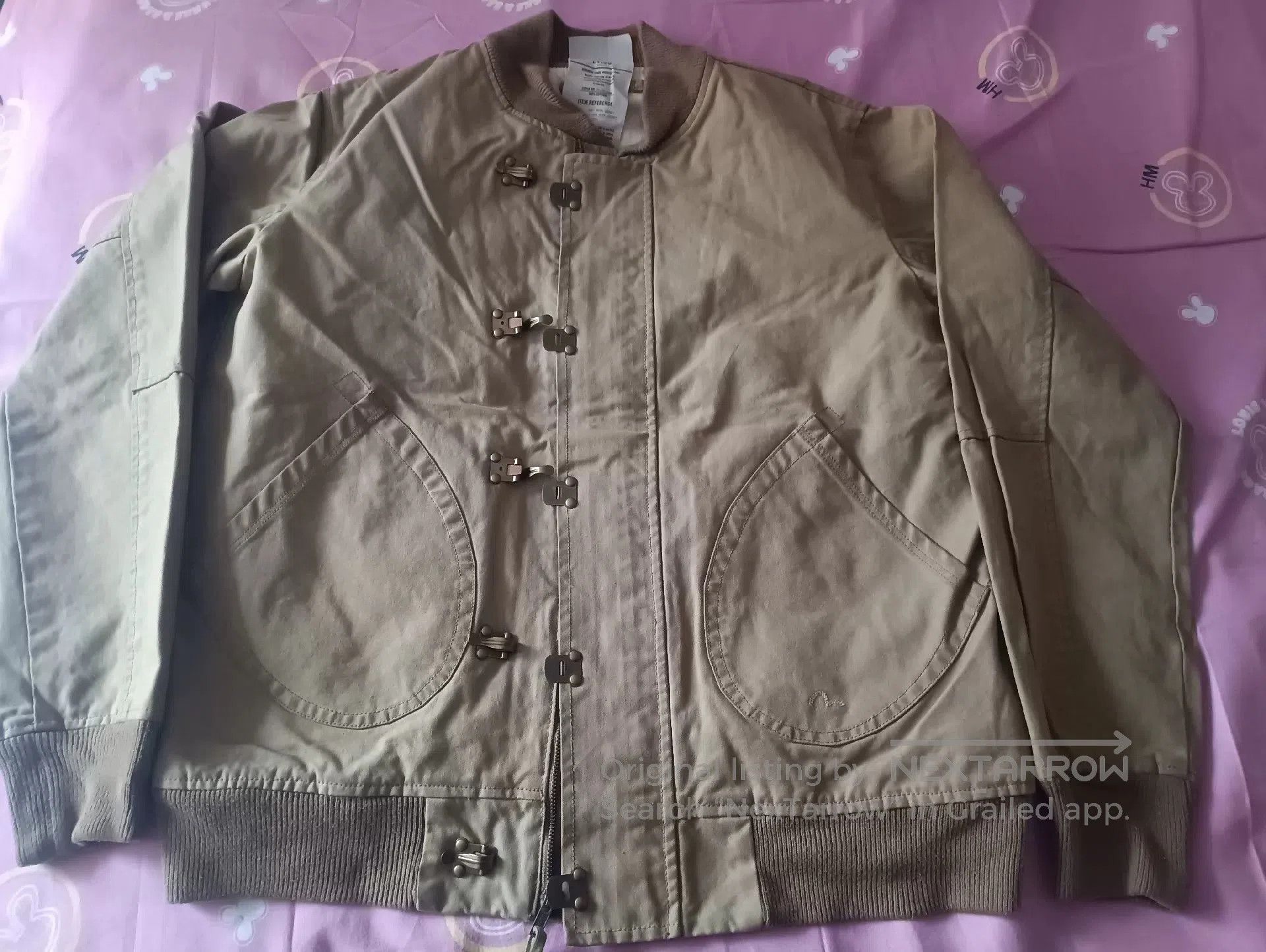 Evisu Evisu 1941 Navy Deck Jacket. Size US L / EU 52-54 / 3 - 2 Thumbnail