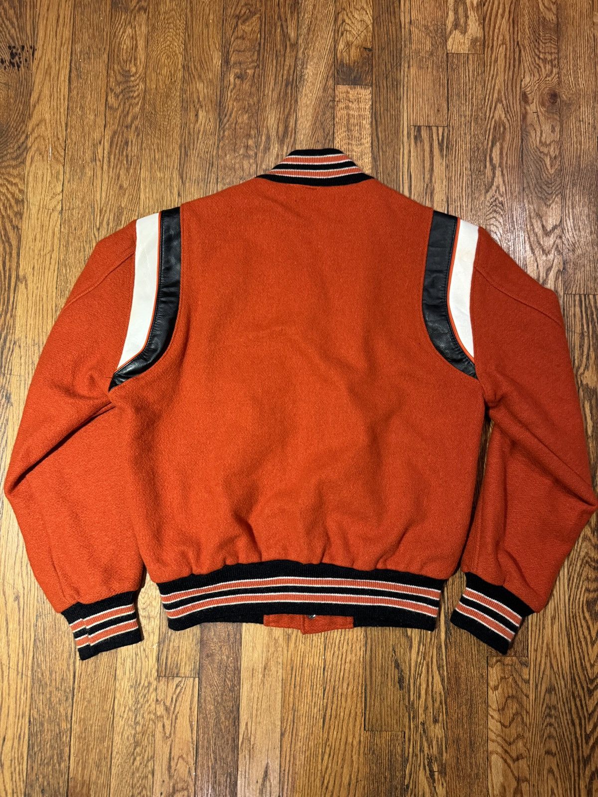 Vintage Vintage 70s/80s wool varsity letterman jacket Size US S / EU 44-46 / 1 - 4 Thumbnail