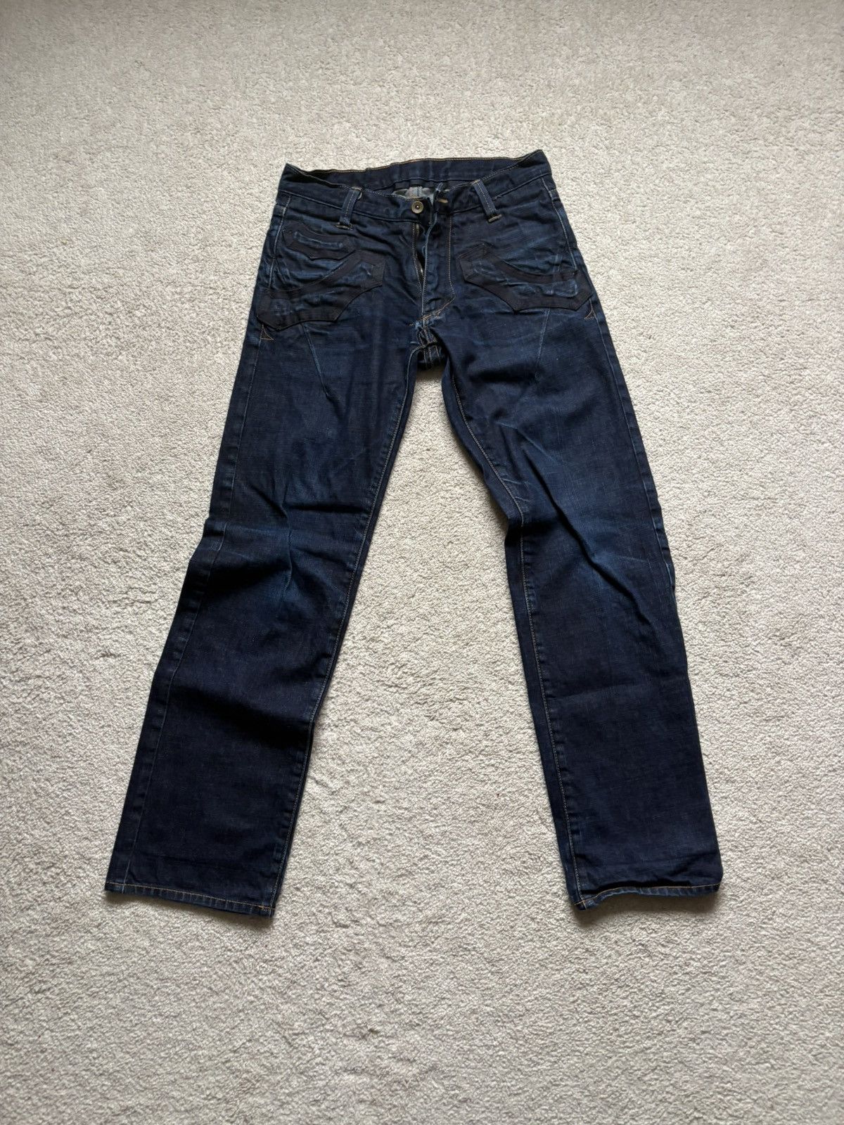ナンバーナイン　NUMBER (N)INE　ソロイストsoloist　パンツ Number (N)ine × Takahiromiyashita The Soloist. | Grailed