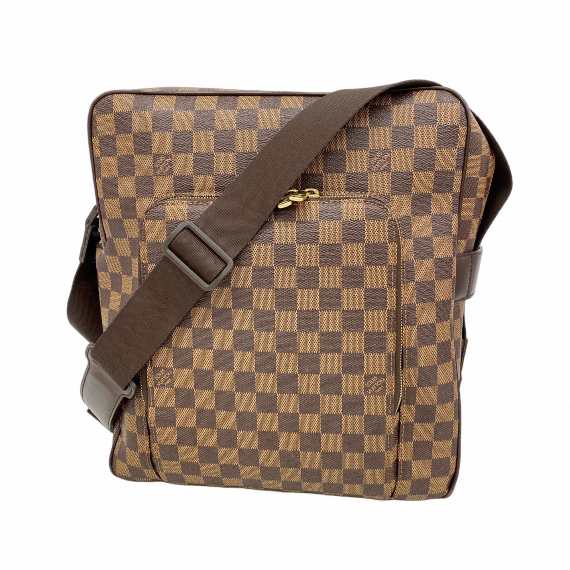 Louis Vuitton Louis Vuitton Damier Rivington GM Shoulder Bag