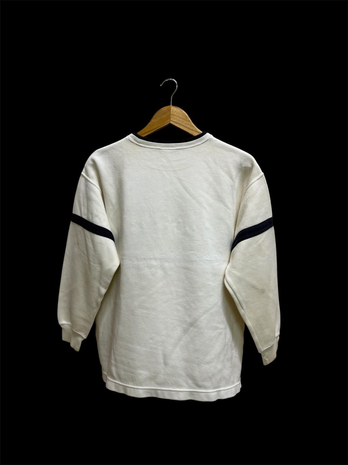 Ellesse Vintage 90s Ellesse Italia Biglogo Sweatshirt Size M / US 6-8 / IT 42-44 - 2 Thumbnail