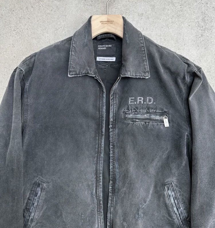 Enfants Riches Deprimes Enfants Rich Carhart made old water-washed tooling jackets Size US L / EU 52-54 / 3 - 3 Thumbnail