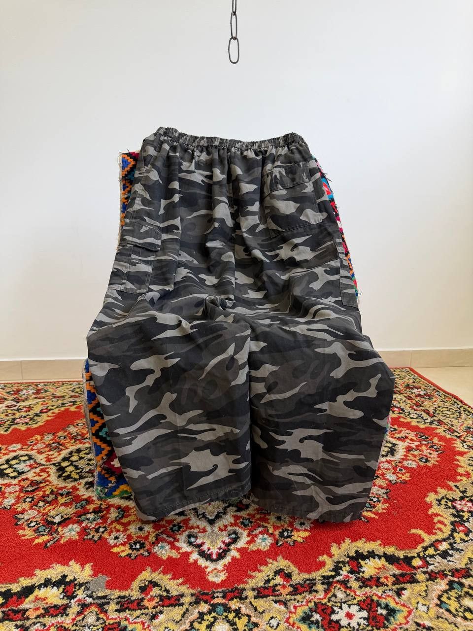 Hysteric Glamour Vintage Hysteric Glamour Style Realthree Camo Pants Y2K Size US 36 / EU 52 - 6 Thumbnail