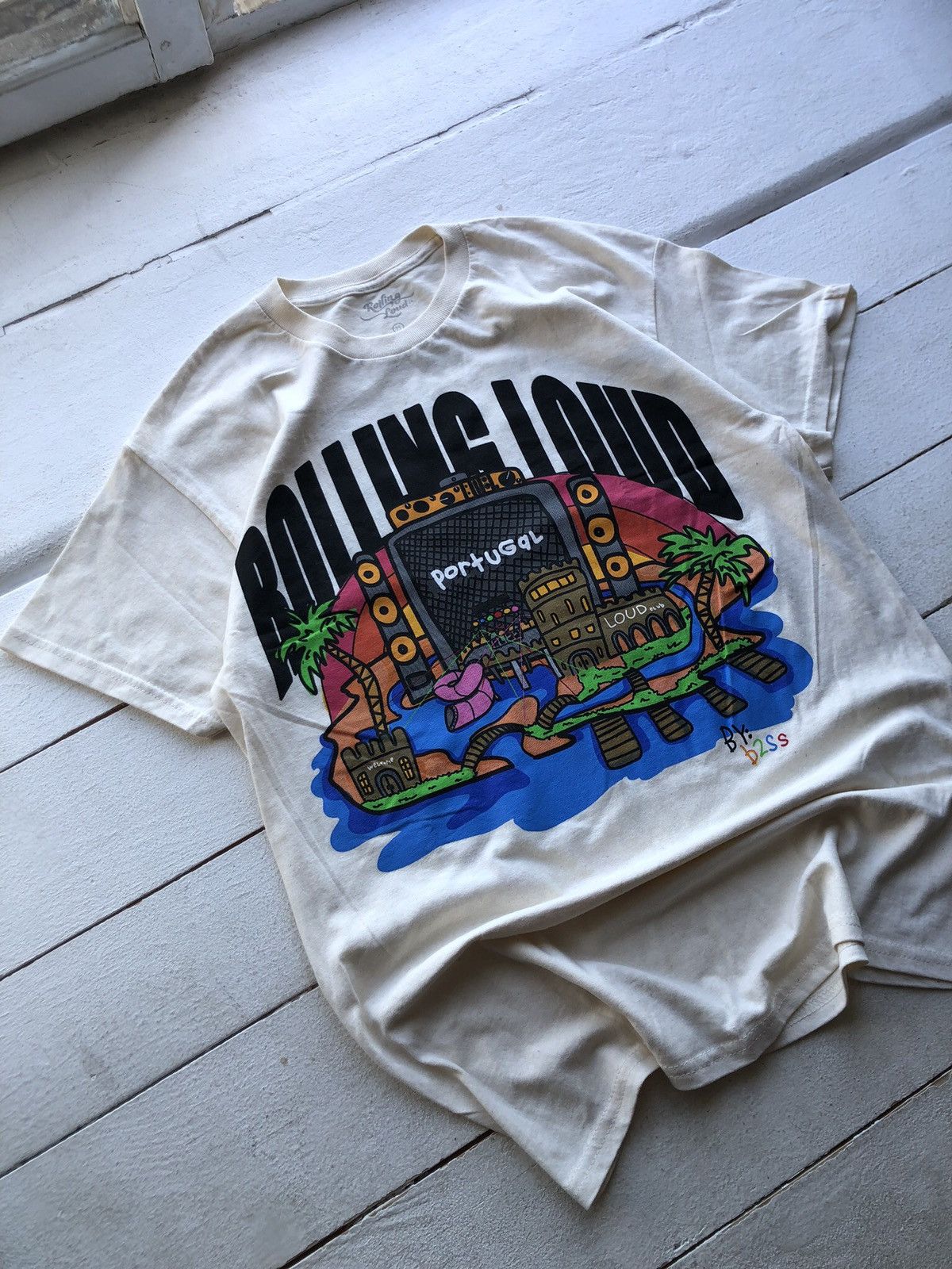 Rolling Loud × Travis Scott A$AP Rocky X Miami Rolling Loud X Future Portugal T Shirts Size US M / EU 48-50 / 2 - 1 Thumbnail