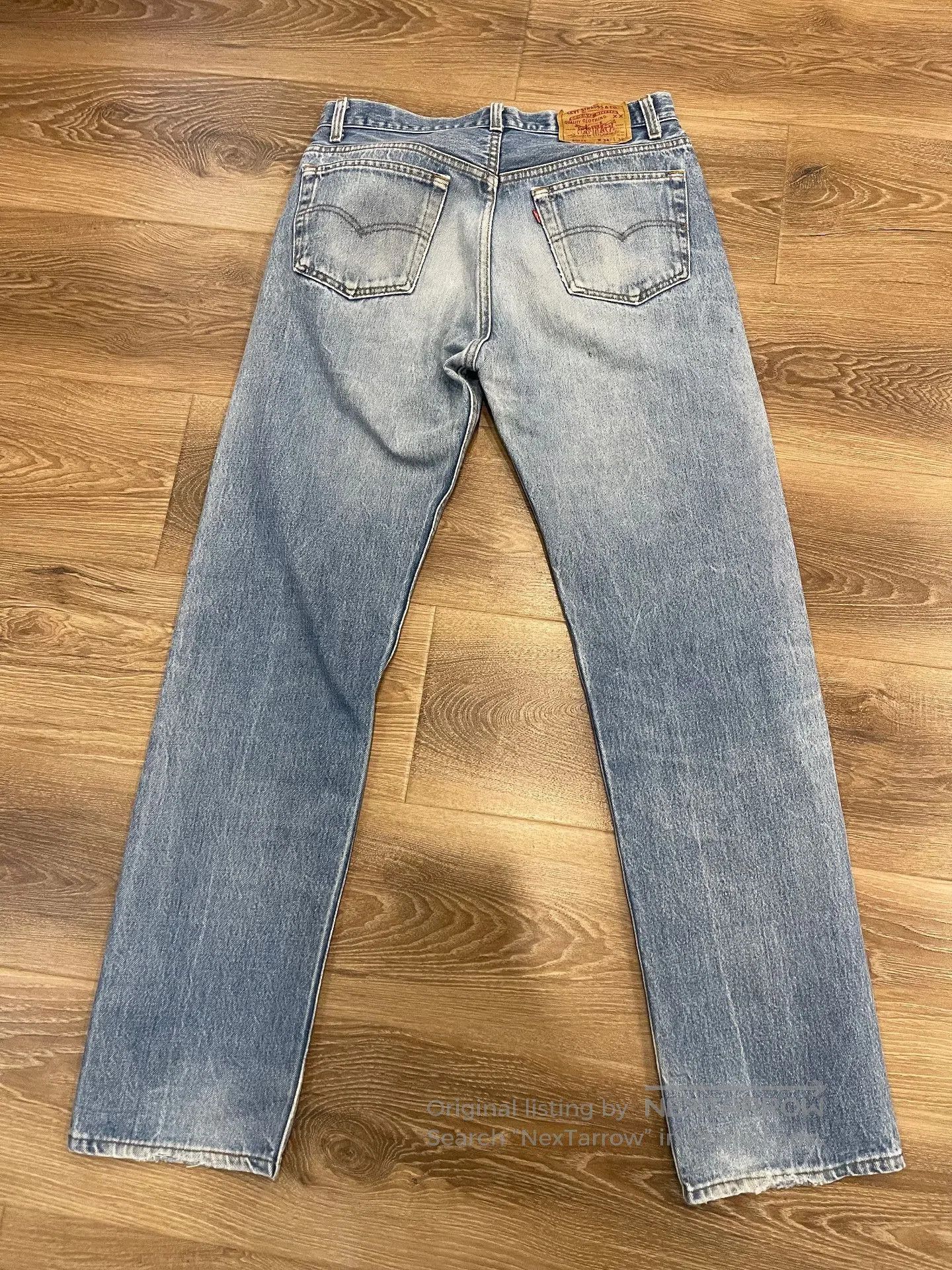 Other Vintage Levis 501 90s USA. Size US 32 / EU 48 - 2 Thumbnail