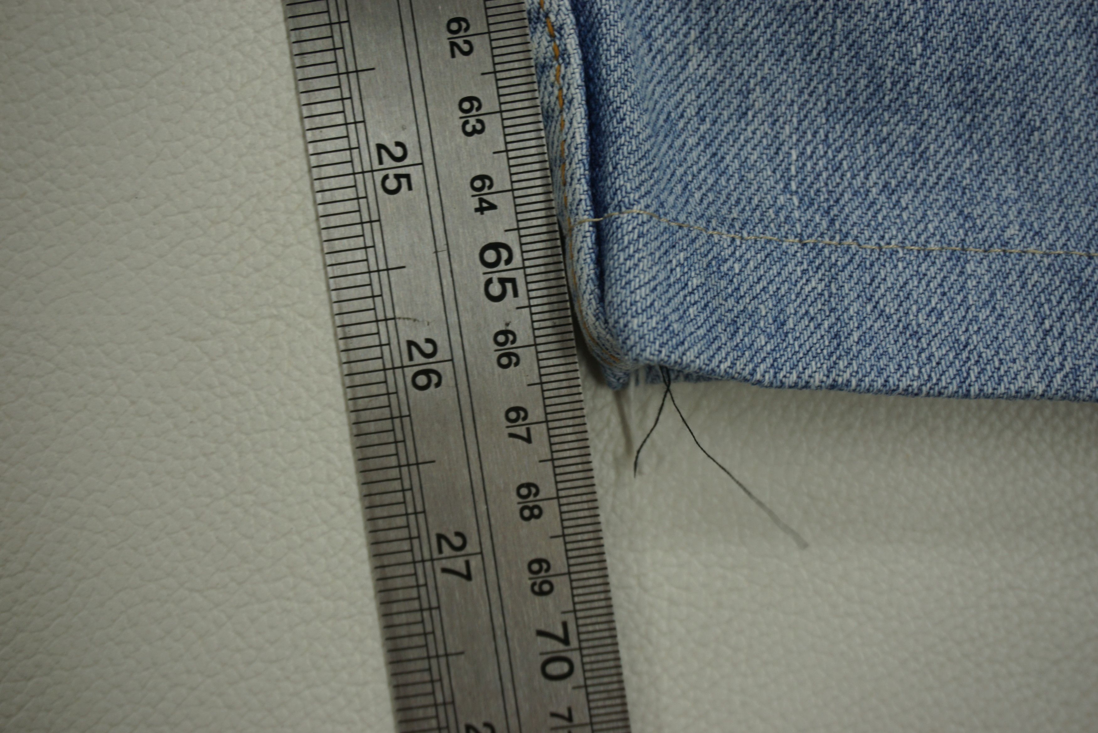 Japanese Brand Ficce Jeans Size W29xL26.5 Yoshiyuki Konishi Baggy Jorts Size US 29 - 8 Thumbnail