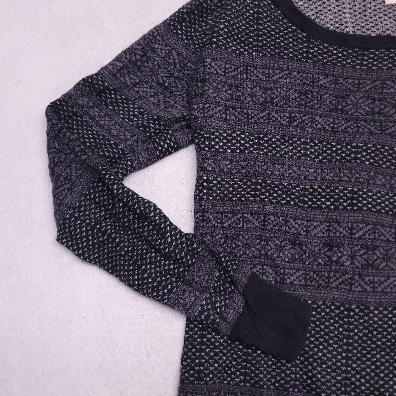 Forever 21 Forever 21 Pullover Cotton Sweater Womens Size XS Black Size XS / US 0-2 / IT 36-38 - 4 Thumbnail