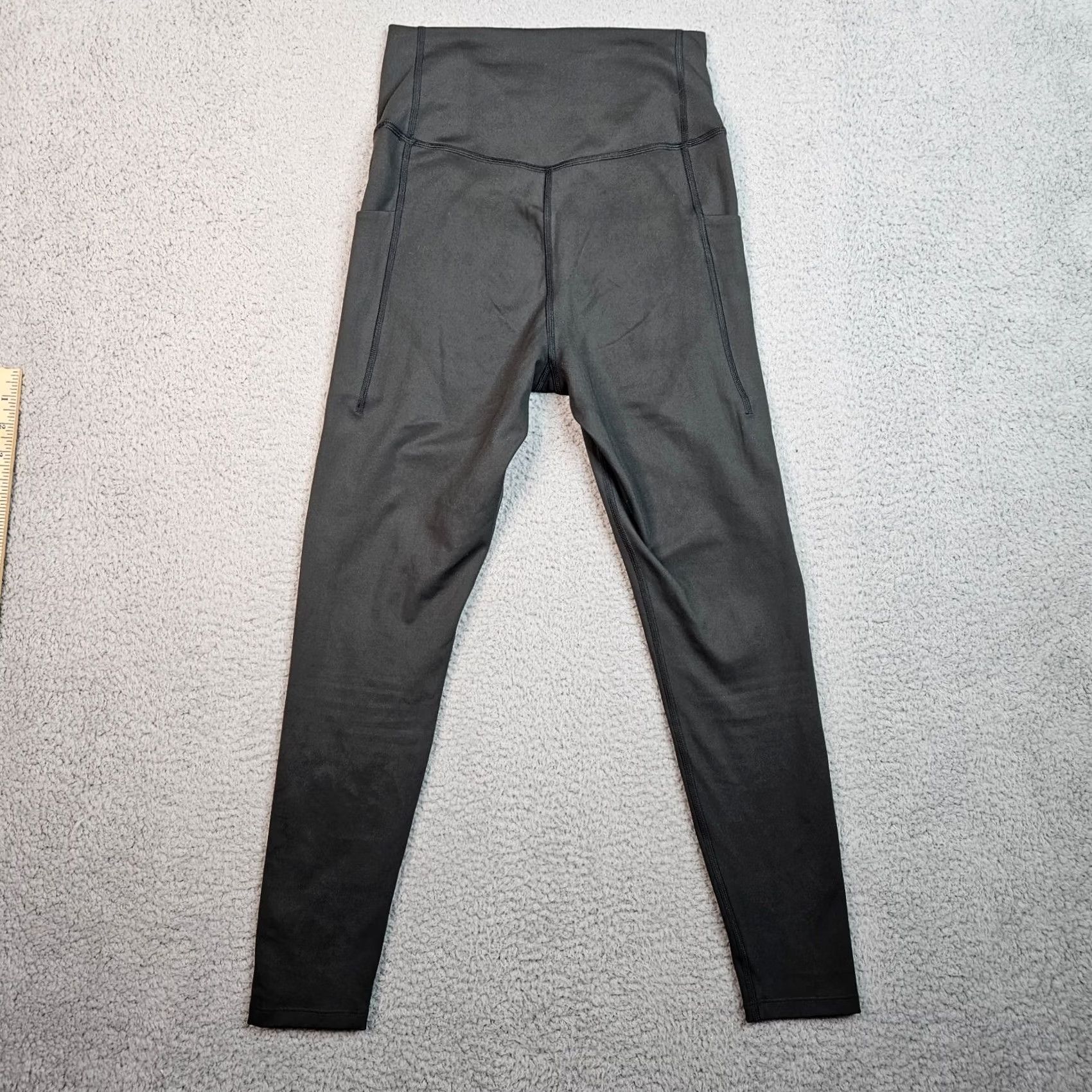 The North Face The North Face Women’s Cropped Leggings Side Pockets Green-gray Size M Size 32" / US 10 / IT 46 - 4 Thumbnail